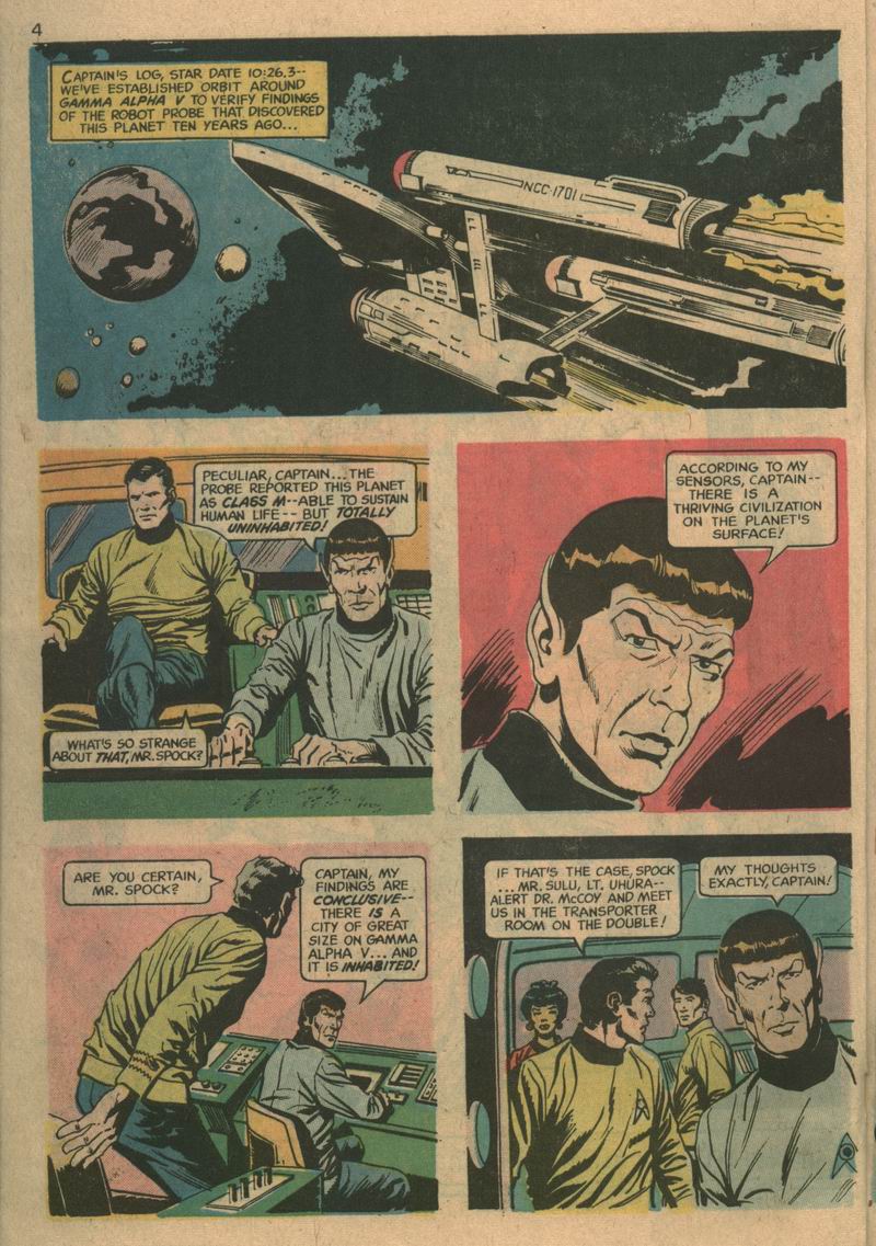Read online Star Trek: The Enterprise Logs comic -  Issue # TPB 2 - 5