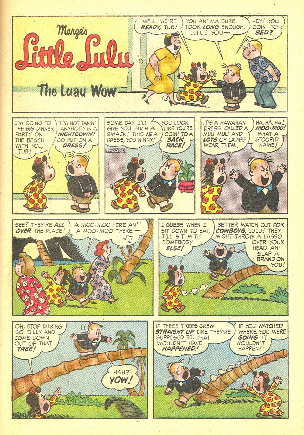 Read online Dell Giant comic -  Issue #29 - 71