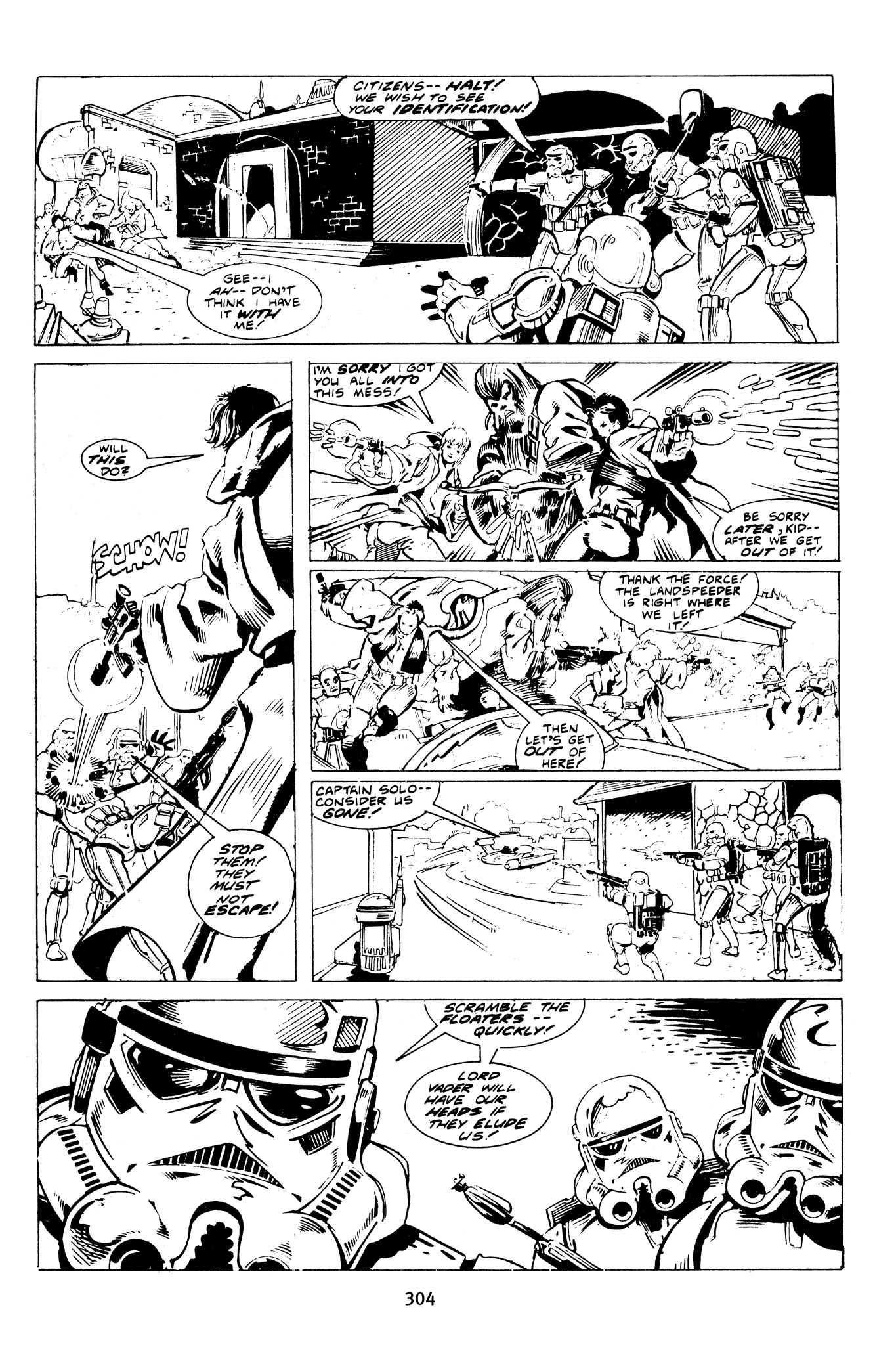 Read online Star Wars Omnibus: Wild Space comic -  Issue # TPB 1 (Part 2) - 75