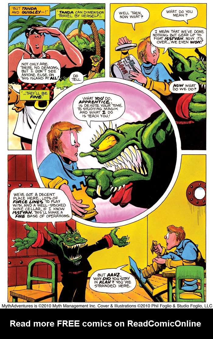 Read online Myth Adventures! comic -  Issue # TPB (Part 2) - 117