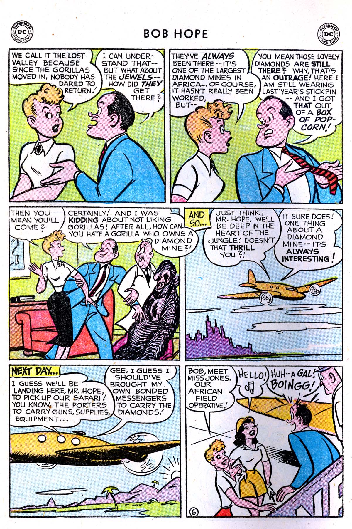 Read online The Adventures of Bob Hope comic -  Issue #33 - 8