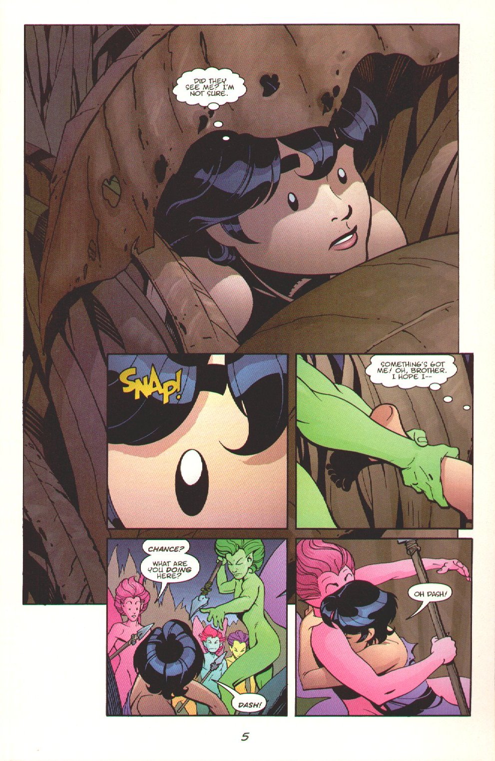 Read online Leave It To Chance comic -  Issue #12 - 6