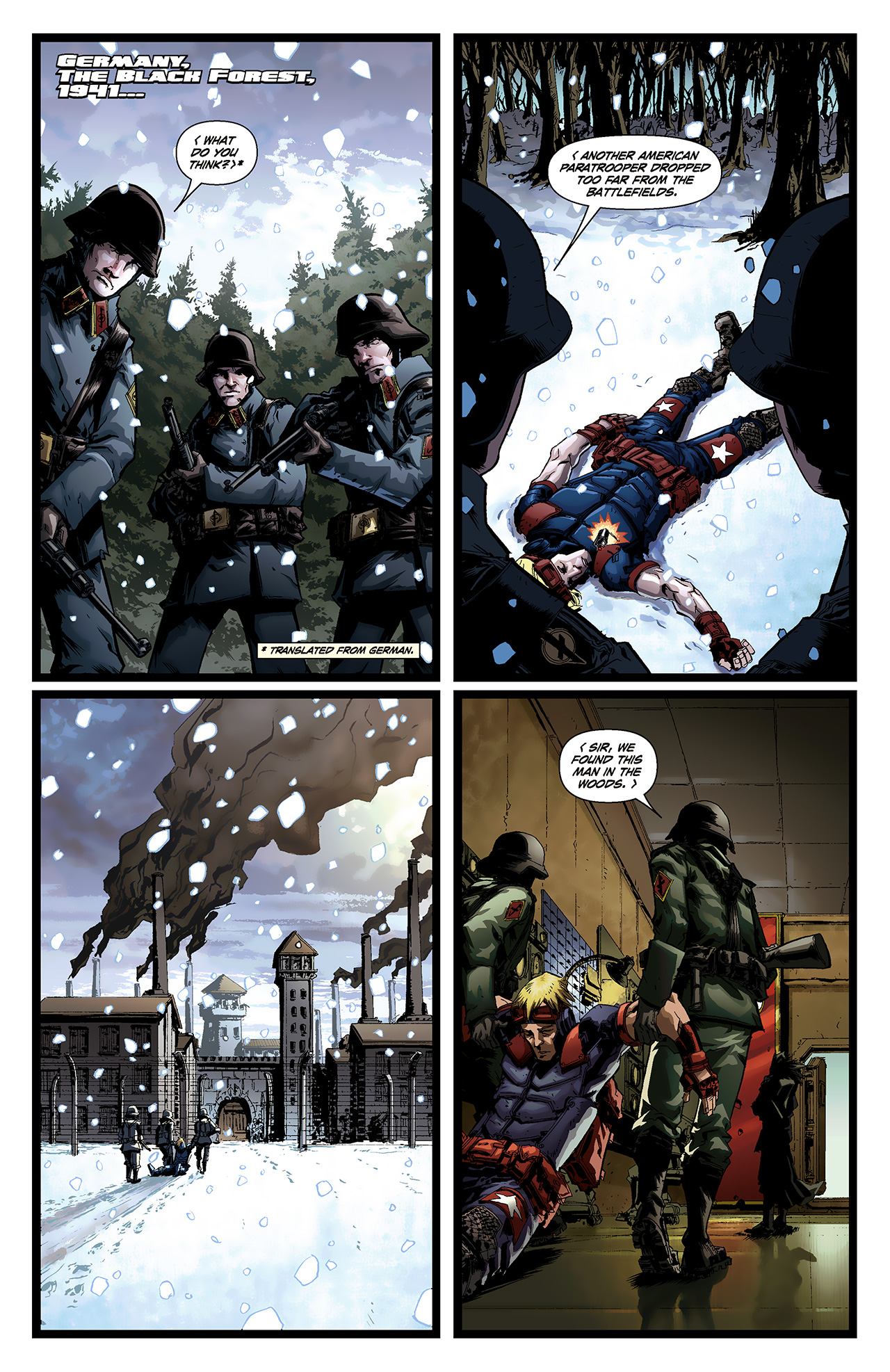 Read online The End League comic -  Issue #9 - 3