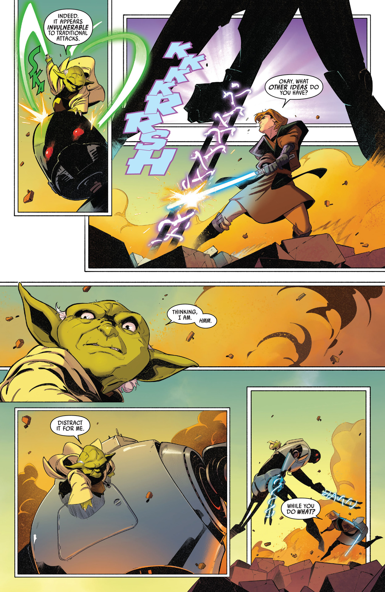 Read online Star Wars: Yoda comic -  Issue #9 - 5