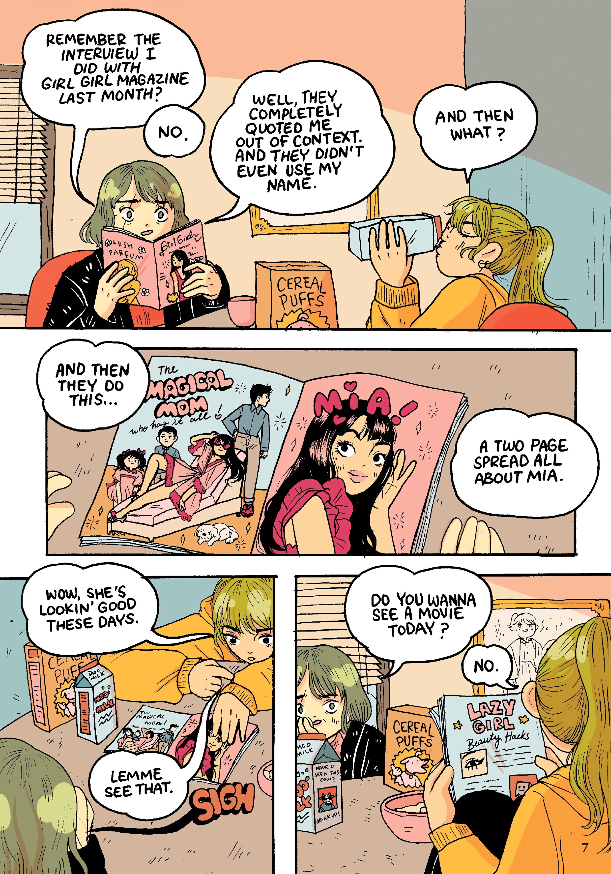 Read online Good Boy Magazine comic -  Issue # TPB 1 - 9