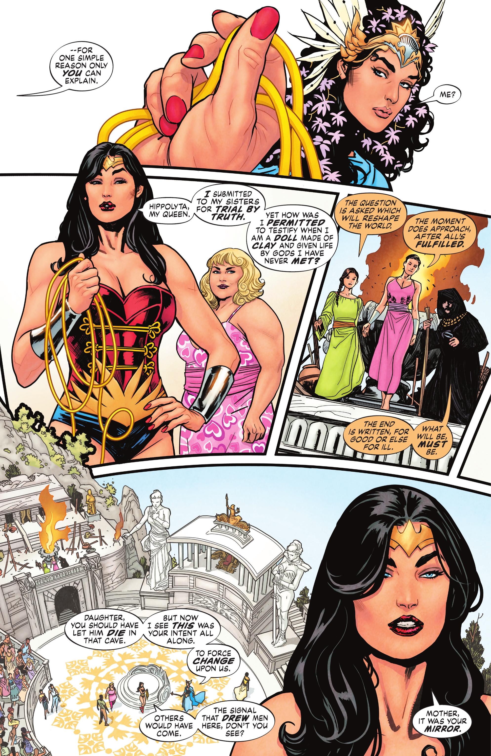 Read online Wonder Woman: Earth One comic -  Issue # _Complete Collection (Part 2) - 3