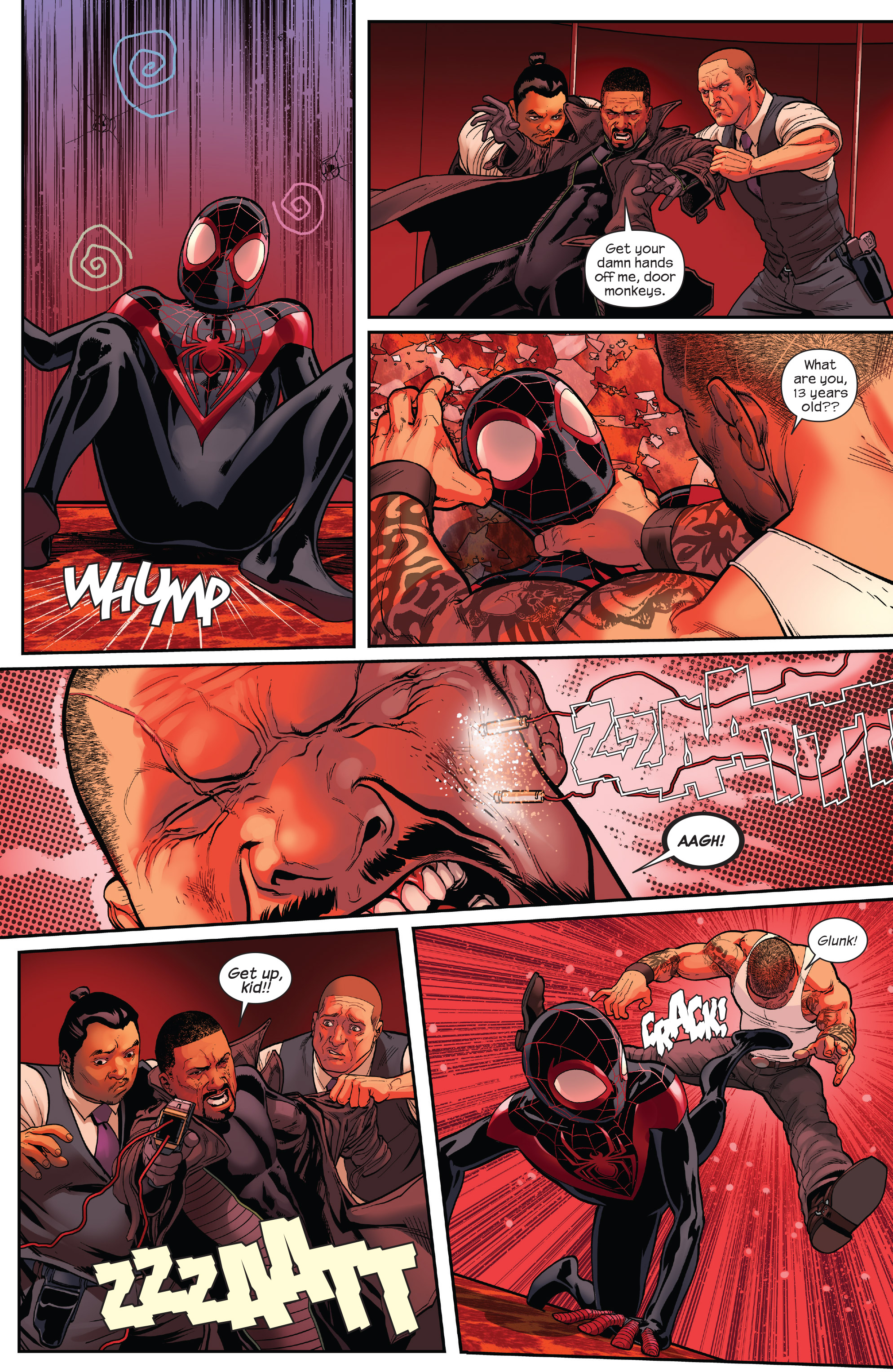 Read online Miles Morales: Spider-Man Omnibus comic -  Issue # TPB 1 (Part 3) - 16