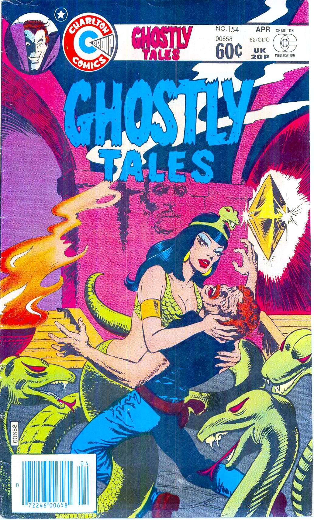 Read online Ghostly Tales comic -  Issue #154 - 1