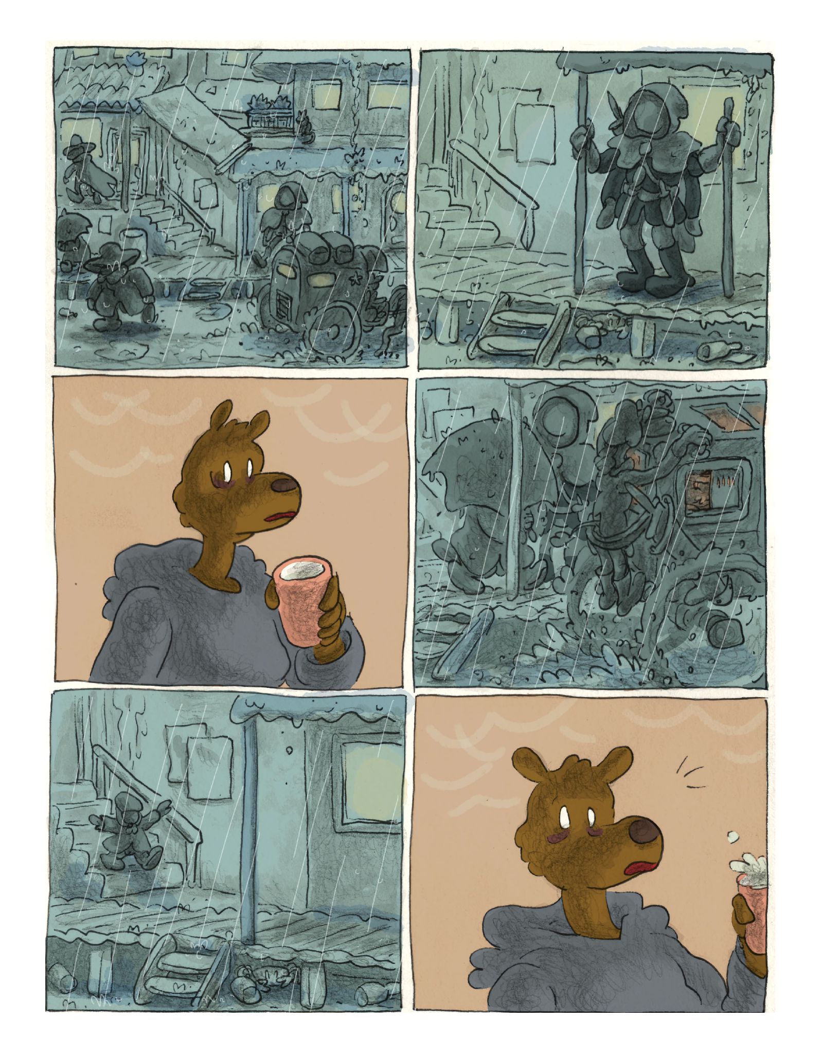 Read online Soggy Landing comic -  Issue # TPB (Part 2) - 10