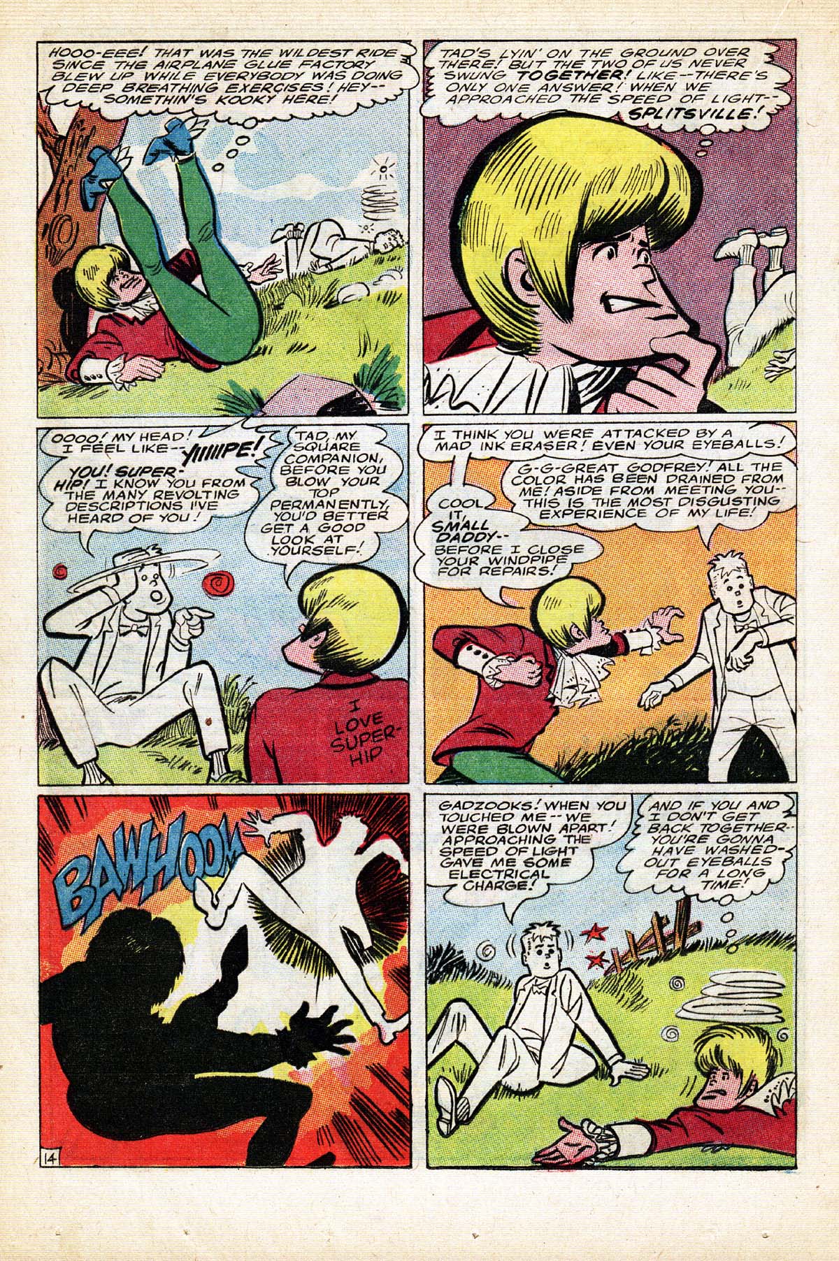 Read online The Adventures of Bob Hope comic -  Issue #98 - 20