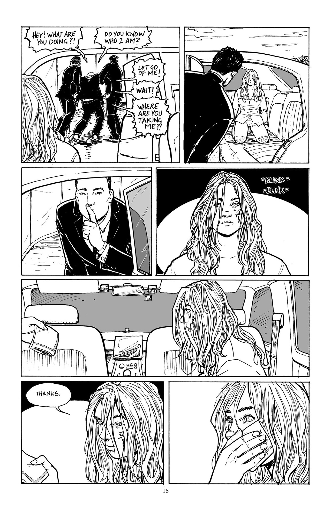 Read online Parker Girls comic -  Issue #10 - 16