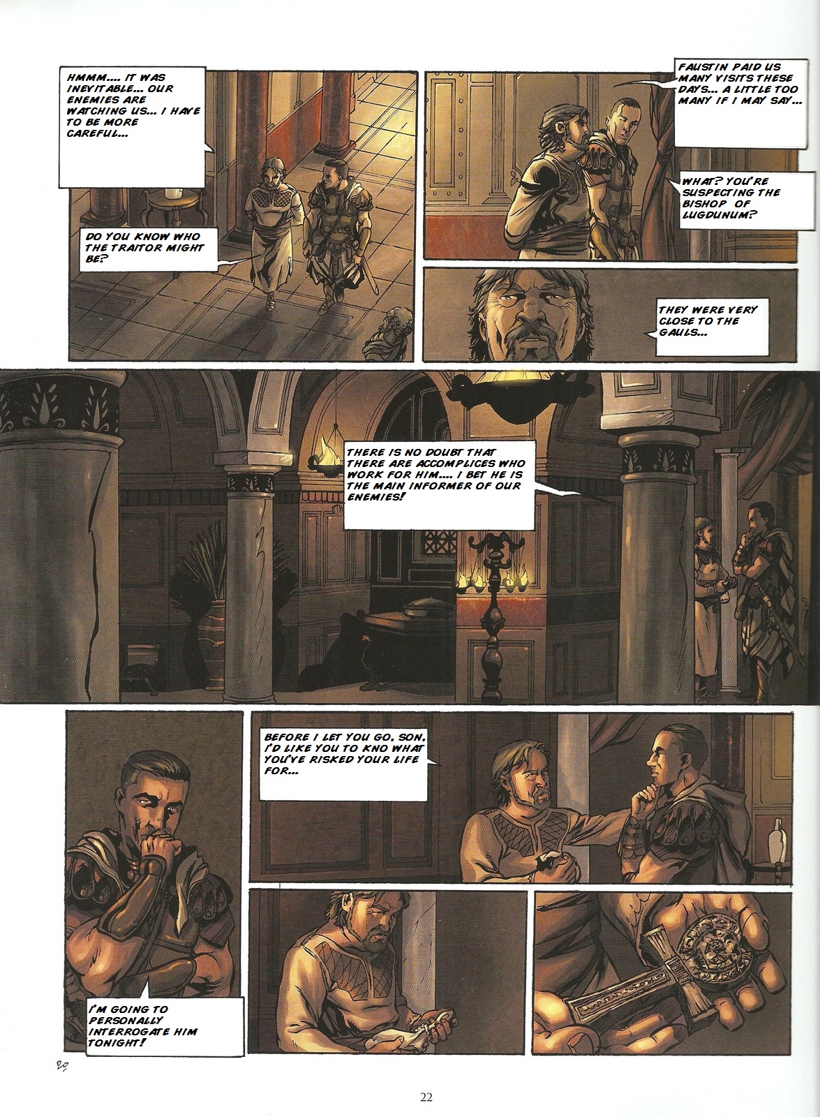 Read online Assassin's Creed (2009) comic -  Issue #2 - 22