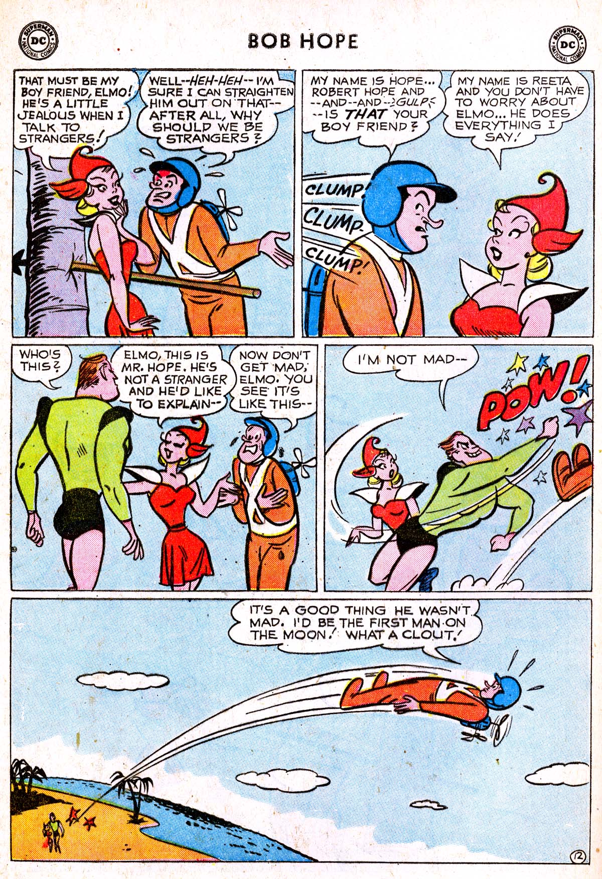Read online The Adventures of Bob Hope comic -  Issue #70 - 16