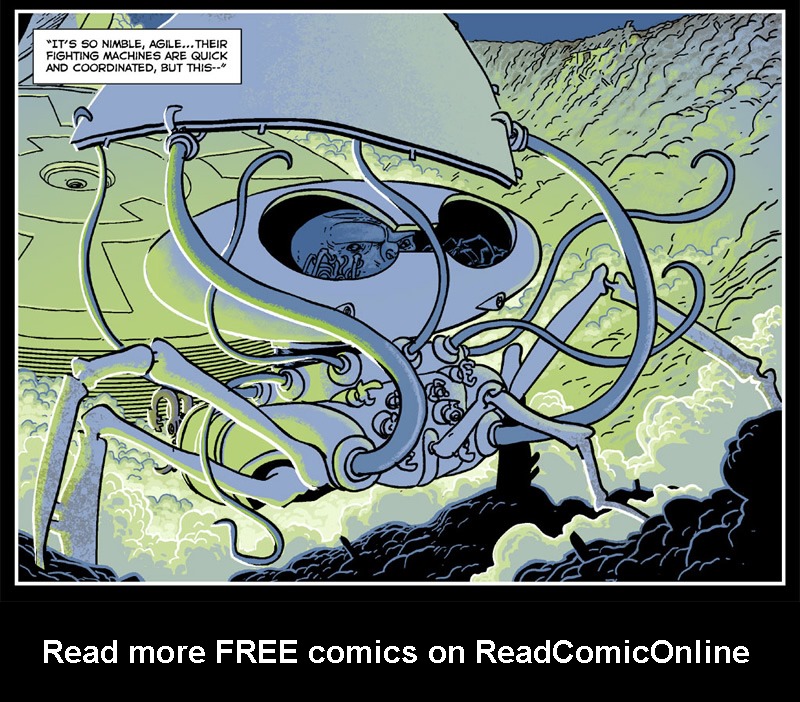 Read online H. G. Wells' The War of the Worlds comic -  Issue # TPB - 63