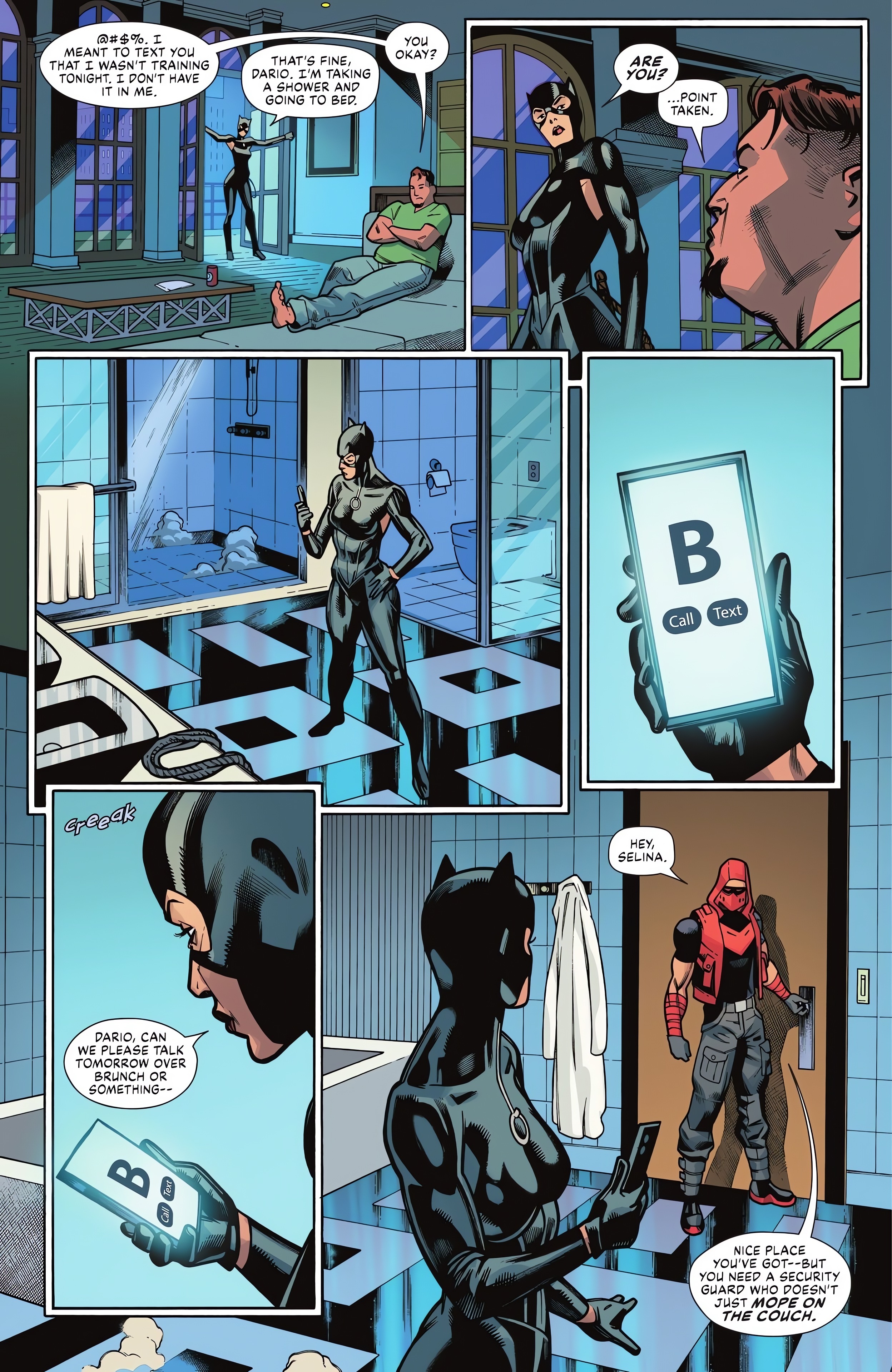 Read online Batman/Catwoman: The Gotham War: Battle Lines comic -  Issue # Full - 30