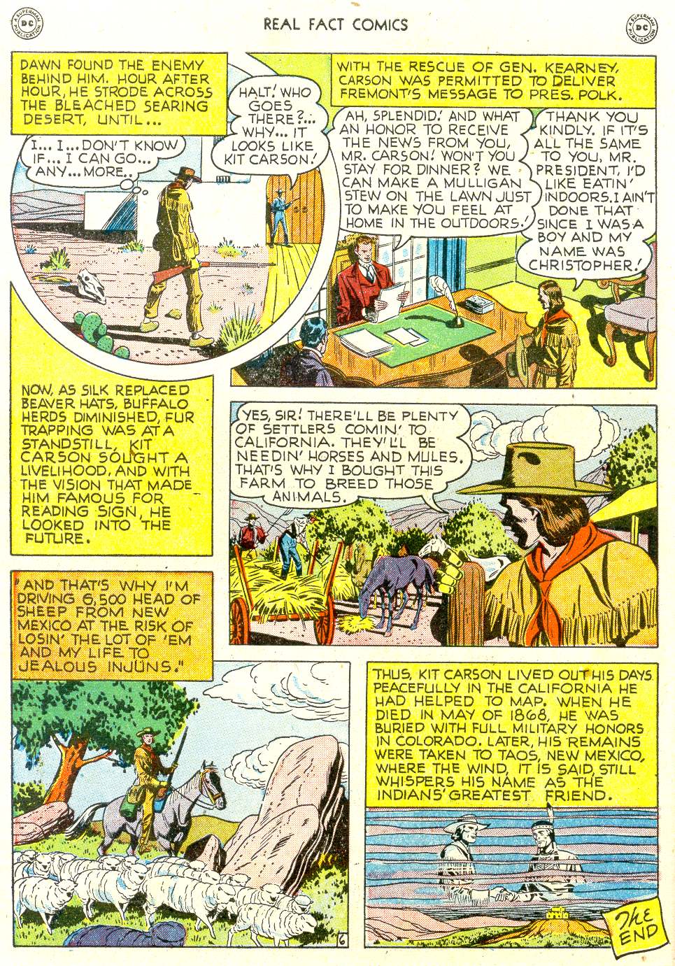 Read online Real Fact Comics comic -  Issue #21 - 8