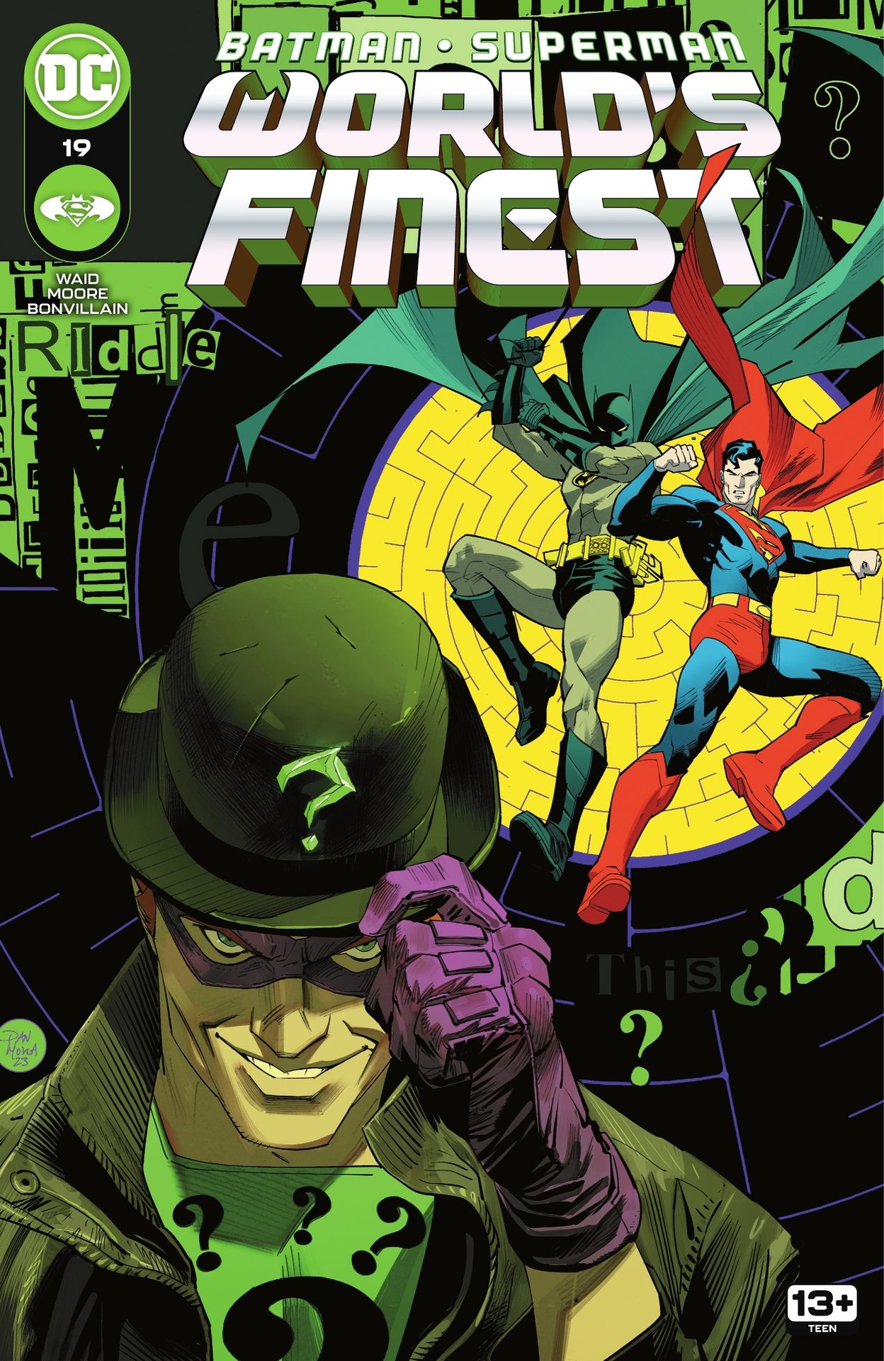Read online Batman/Superman: World’s Finest comic -  Issue #19 - 1