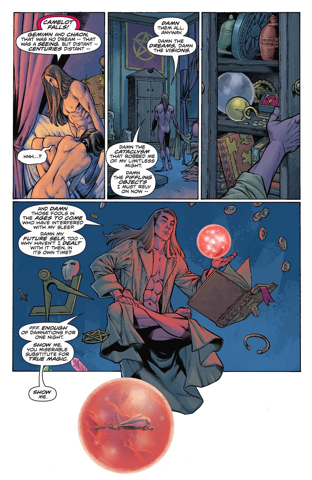 Read online Superman: Camelot Falls: The Deluxe Edition comic -  Issue # TPB (Part 1) - 32