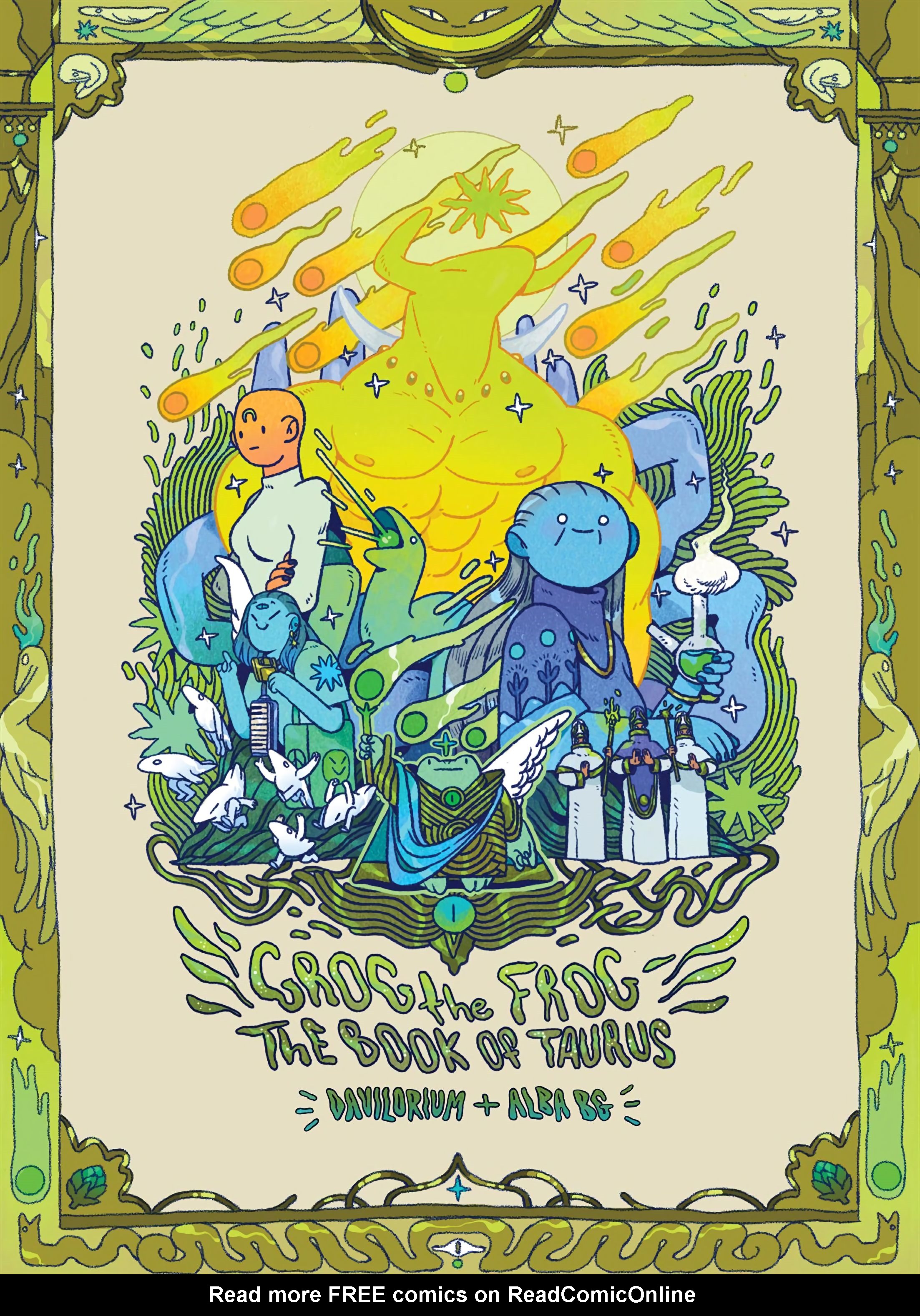 Read online Grog the Frog: The Book of Taurus comic -  Issue # TPB - 1