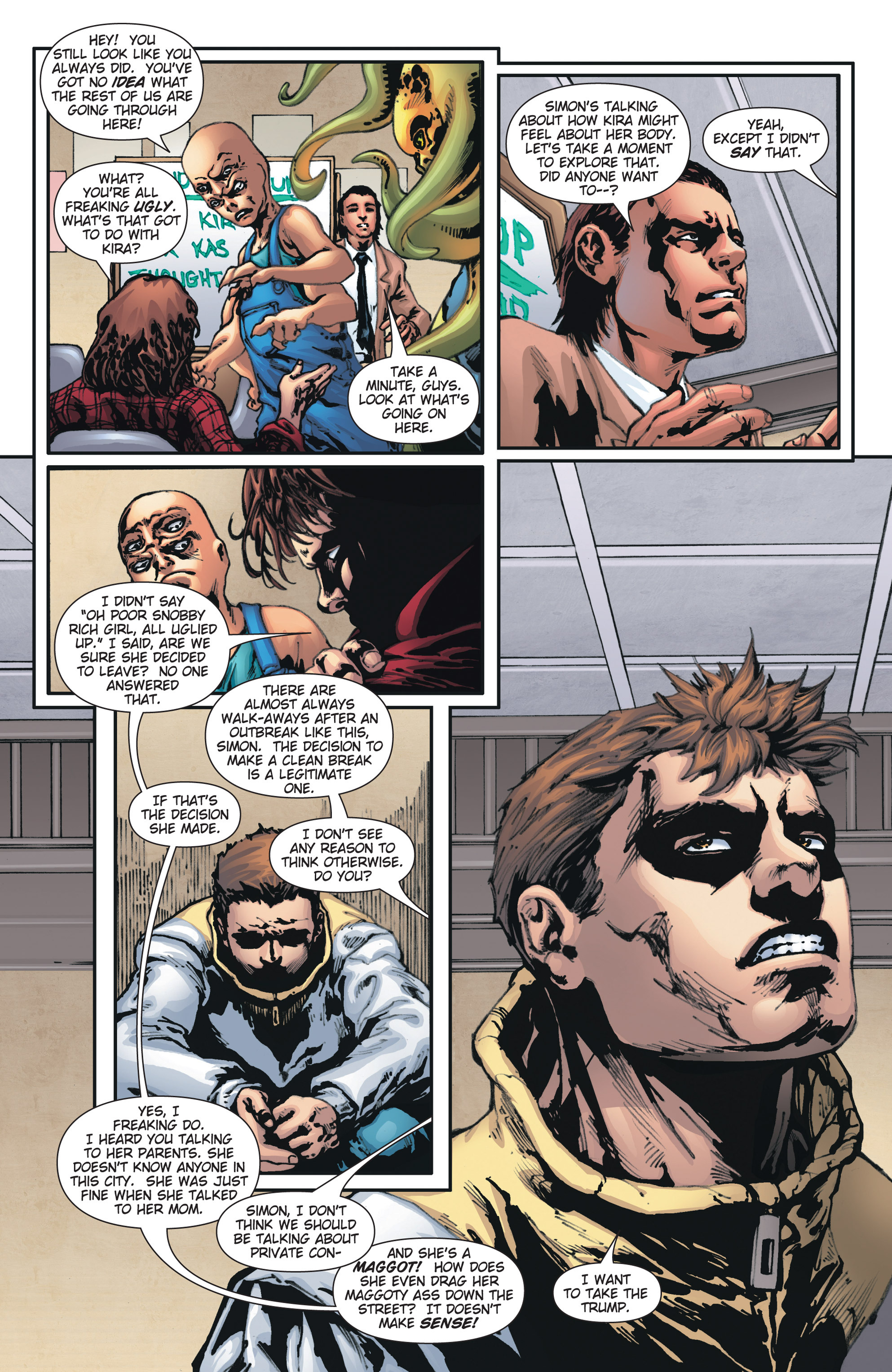 Read online George R.R. Martin's Wild Cards: The Hard Call comic -  Issue # _TPB (Part 1) - 55
