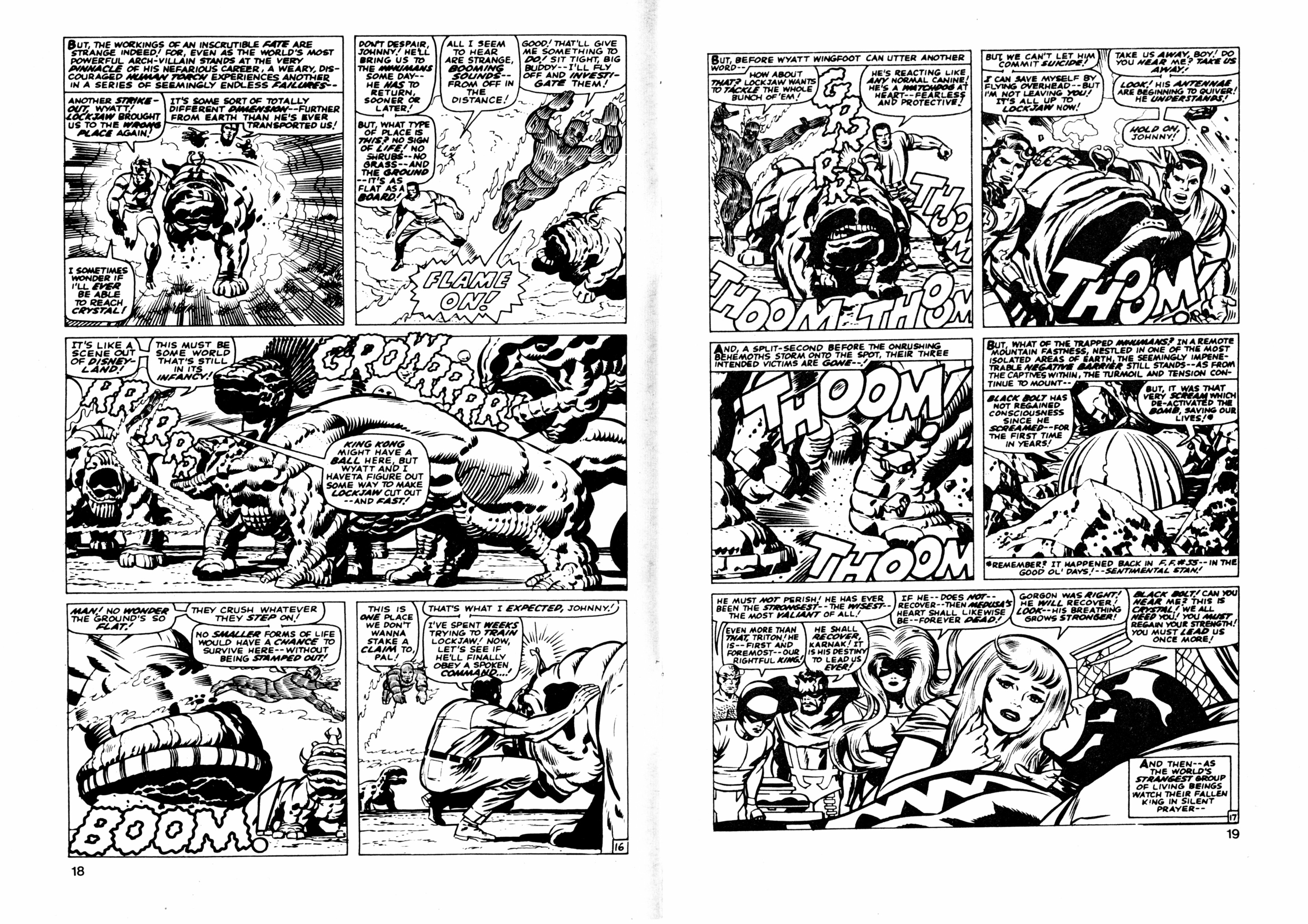 Read online Fantastic Four Pocket Book comic -  Issue #8 - 11
