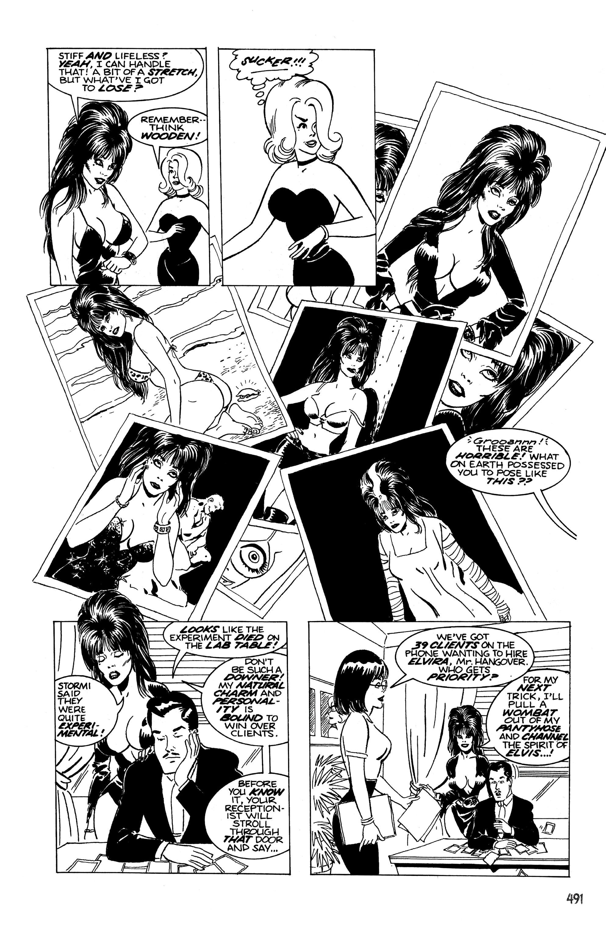 Read online Elvira, Mistress of the Dark comic -  Issue # (1993) _Omnibus 1 (Part 5) - 91