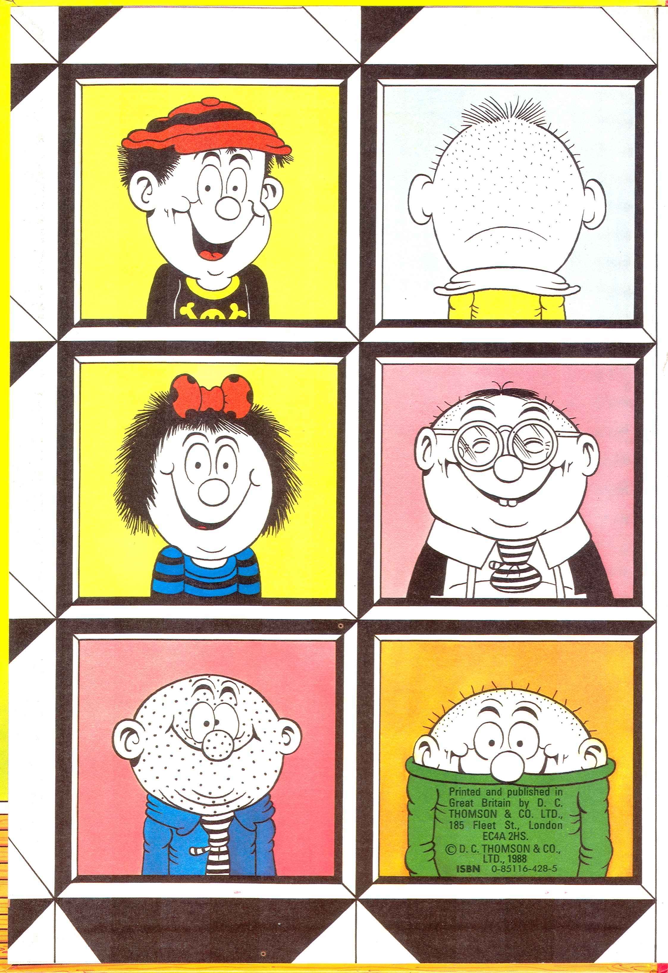 Read online Bash Street Kids comic -  Issue #1989 - 2