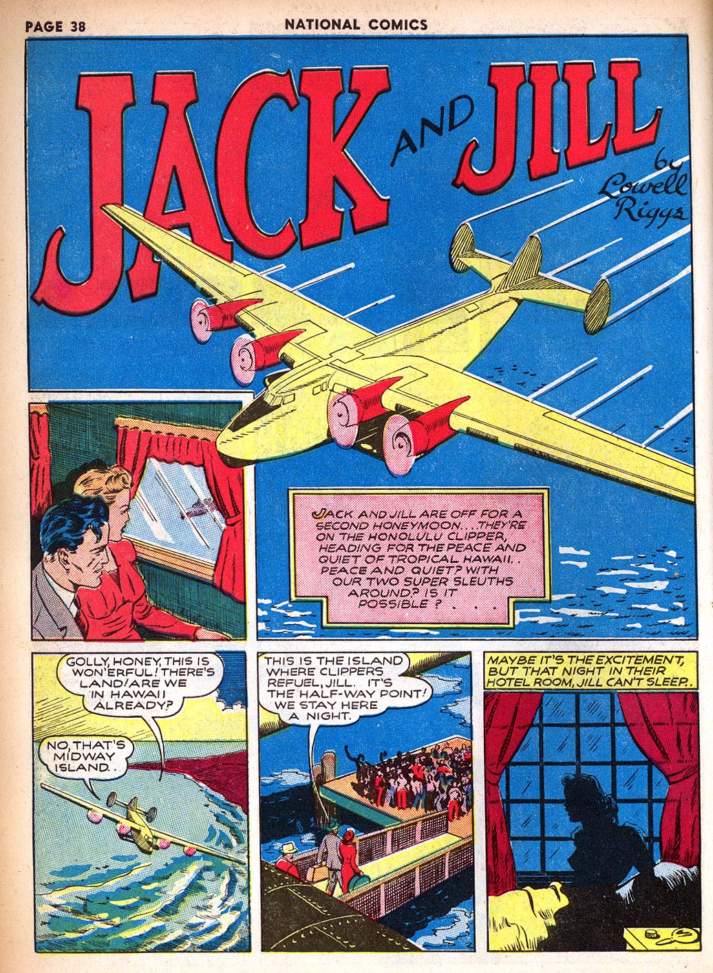 Read online National Comics comic -  Issue #11 - 40