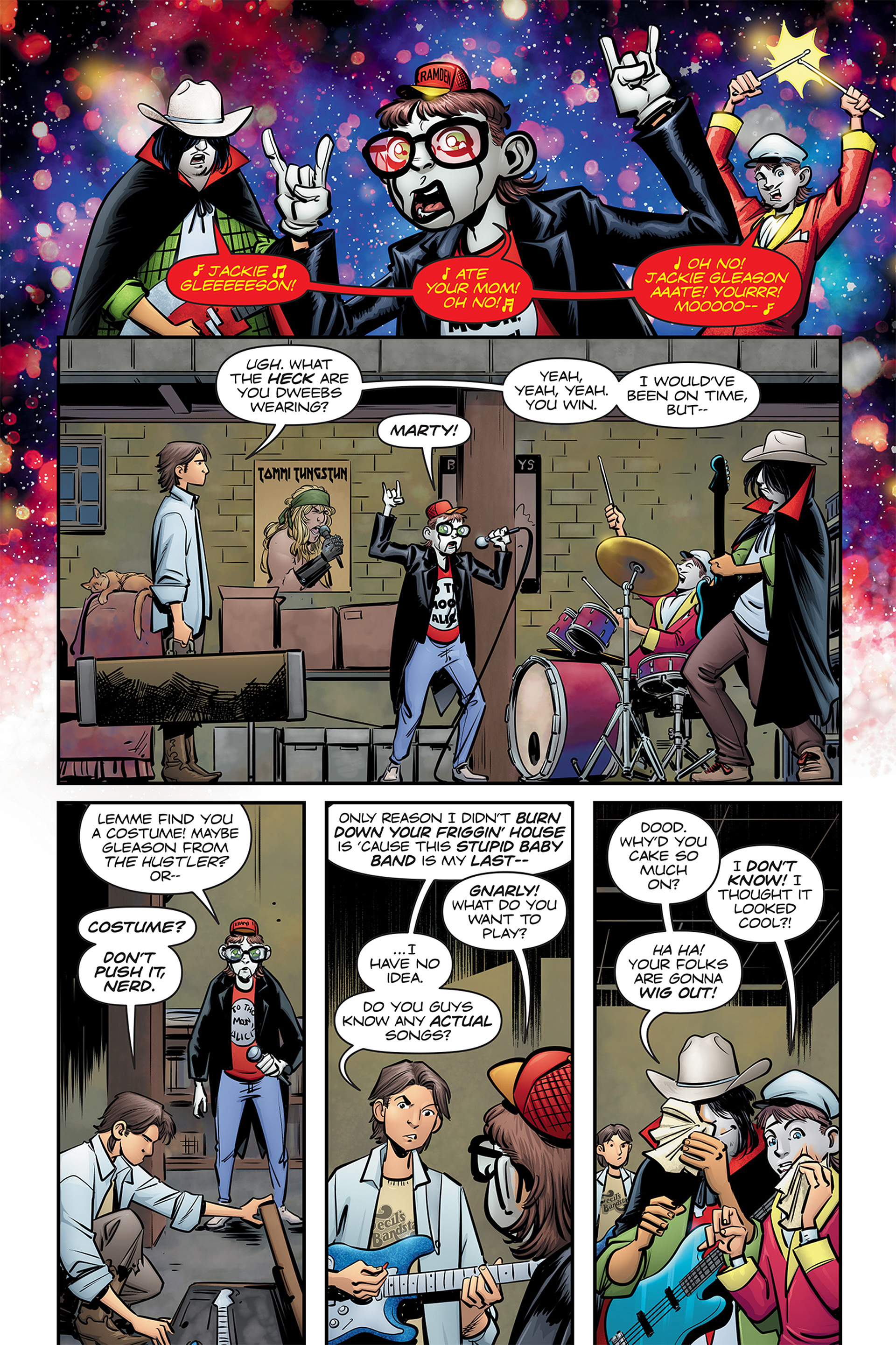 Read online The Rock Gods of Jackson, Tennessee comic -  Issue # TPB (Part 1) - 48