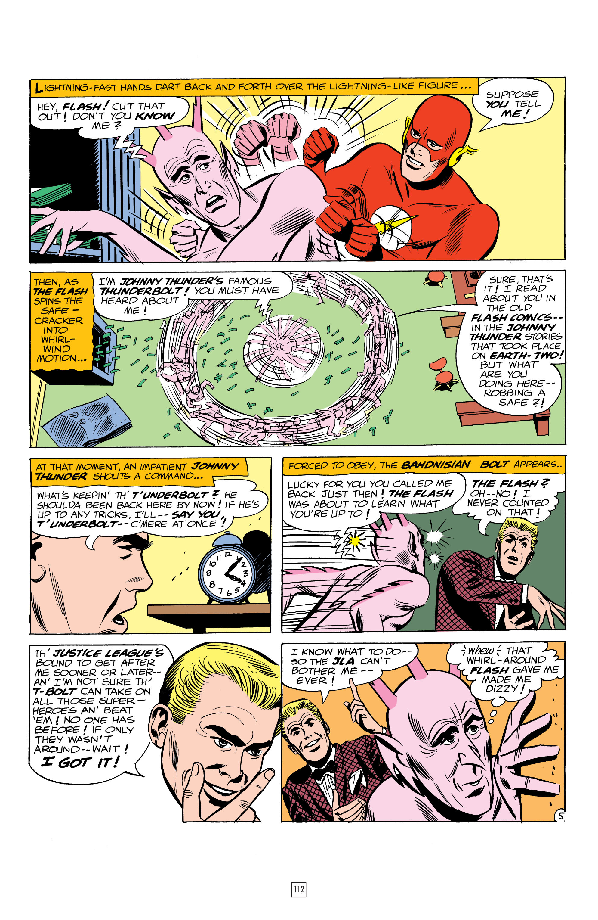 Read online Crisis on Multiple Earths comic -  Issue # TPB 1 - 113