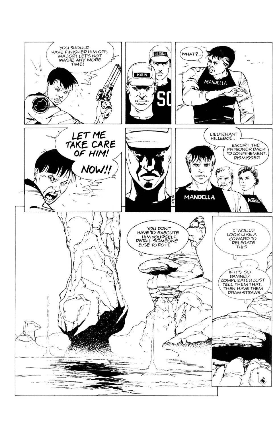 Read online The Forever War comic -  Issue #3 - 23