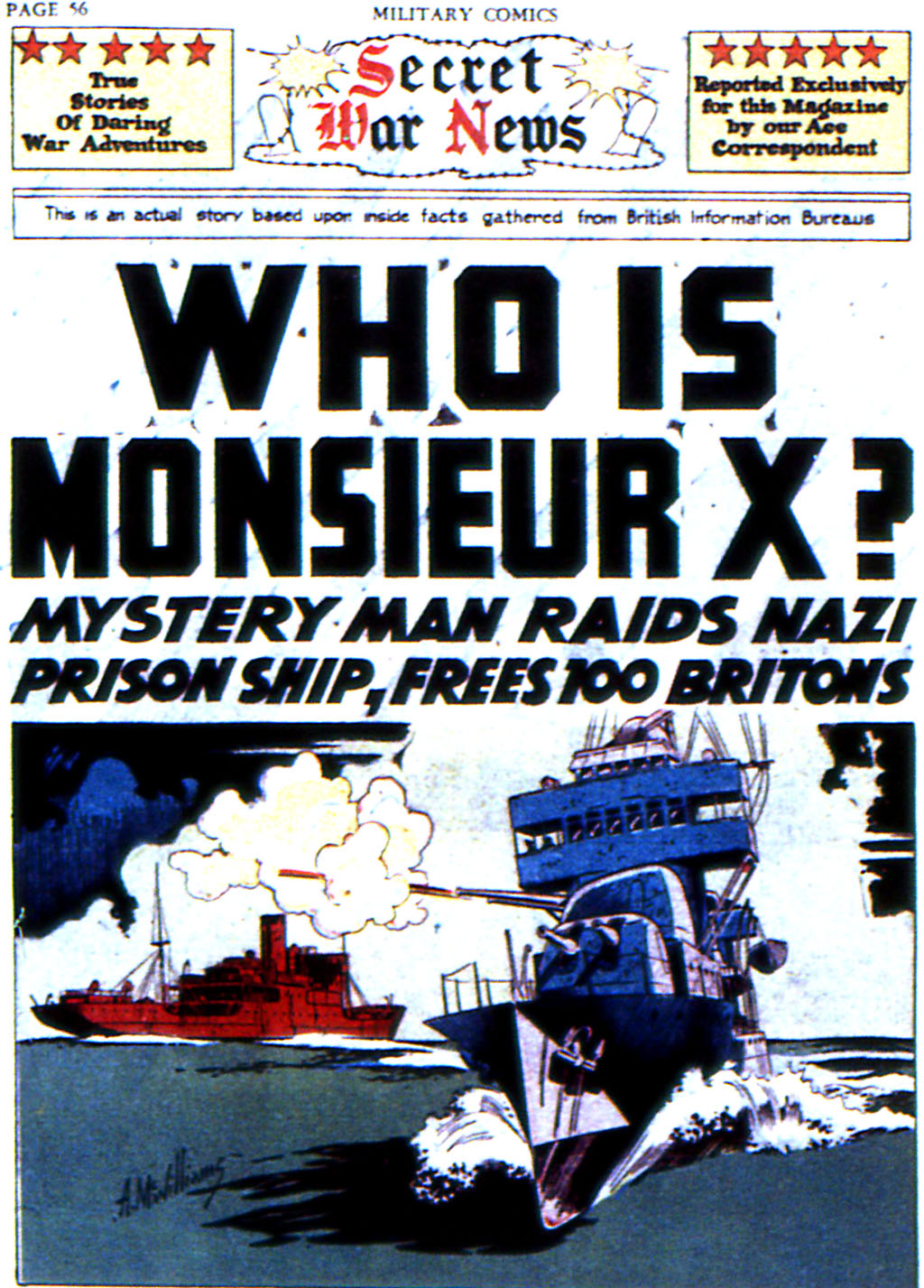 Read online Military Comics comic -  Issue #6 - 58