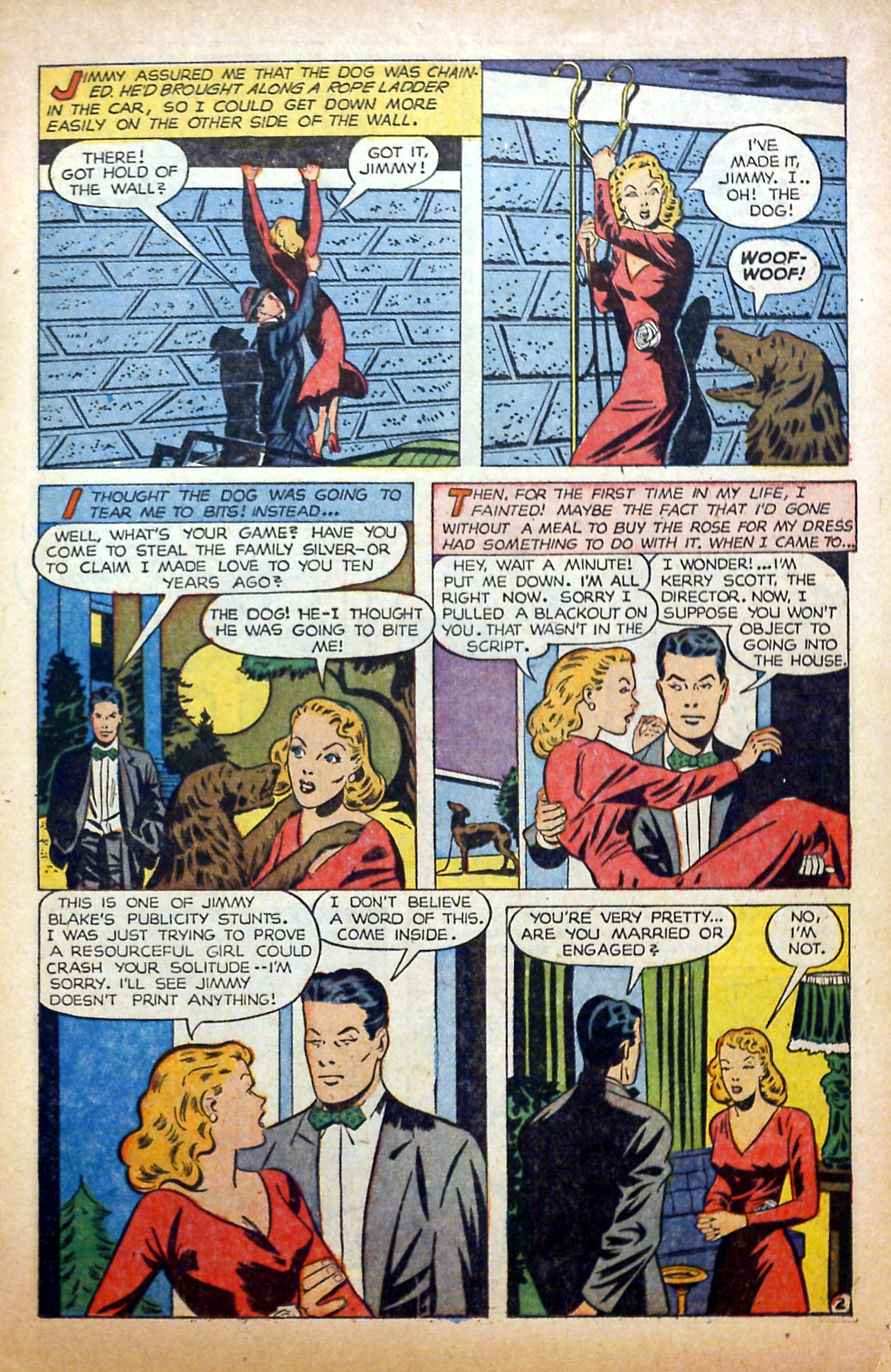 Read online Glamorous Romances comic -  Issue #74 - 11
