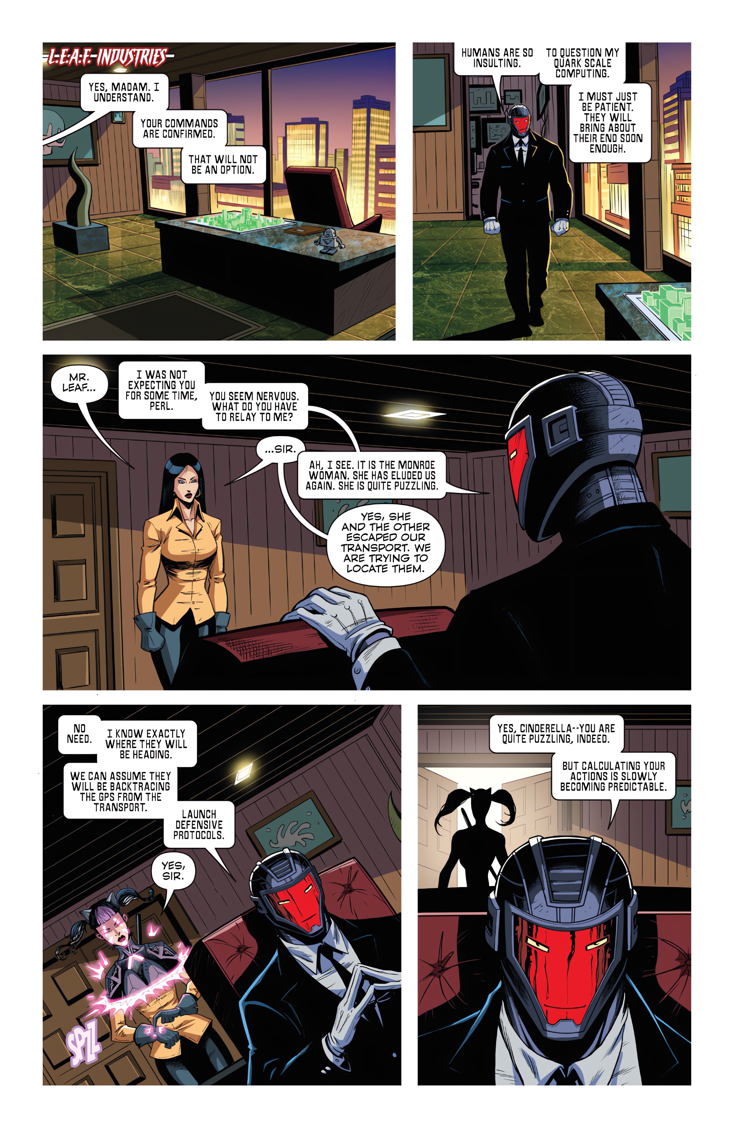 Read online Cinderella vs The Queen of Hearts comic -  Issue #3 - 12