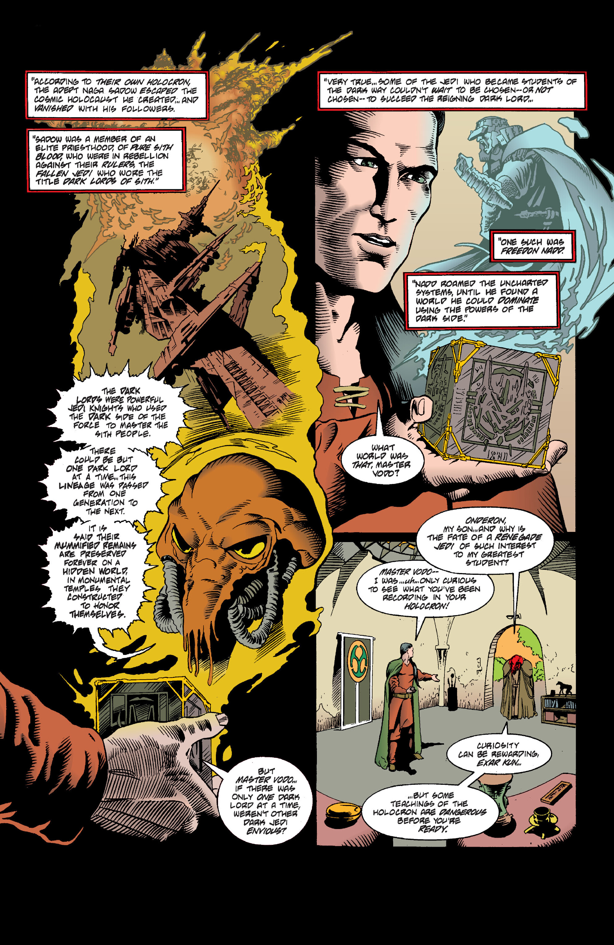 Read online Star Wars Legends Epic Collection: Tales of the Jedi comic -  Issue # TPB 3 (Part 1) - 10