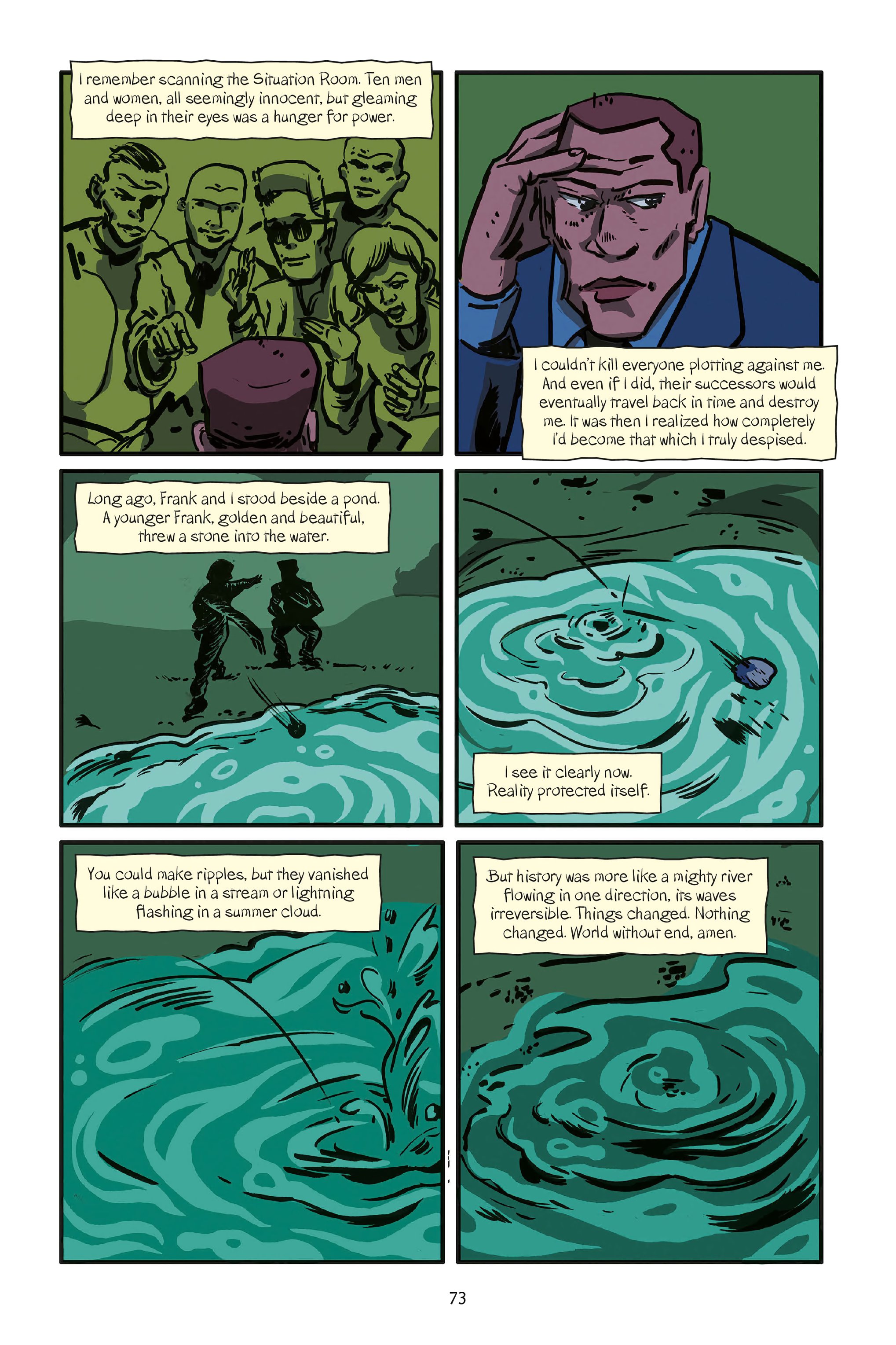 Read online The Eightfold Path comic -  Issue # TPB (Part 1) - 81