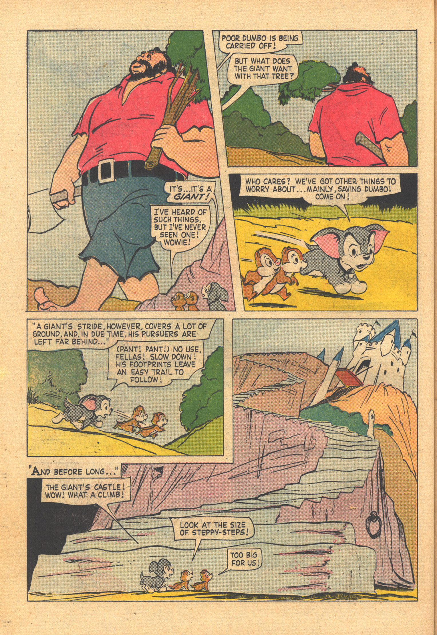 Read online Dell Giant comic -  Issue #35 - 54
