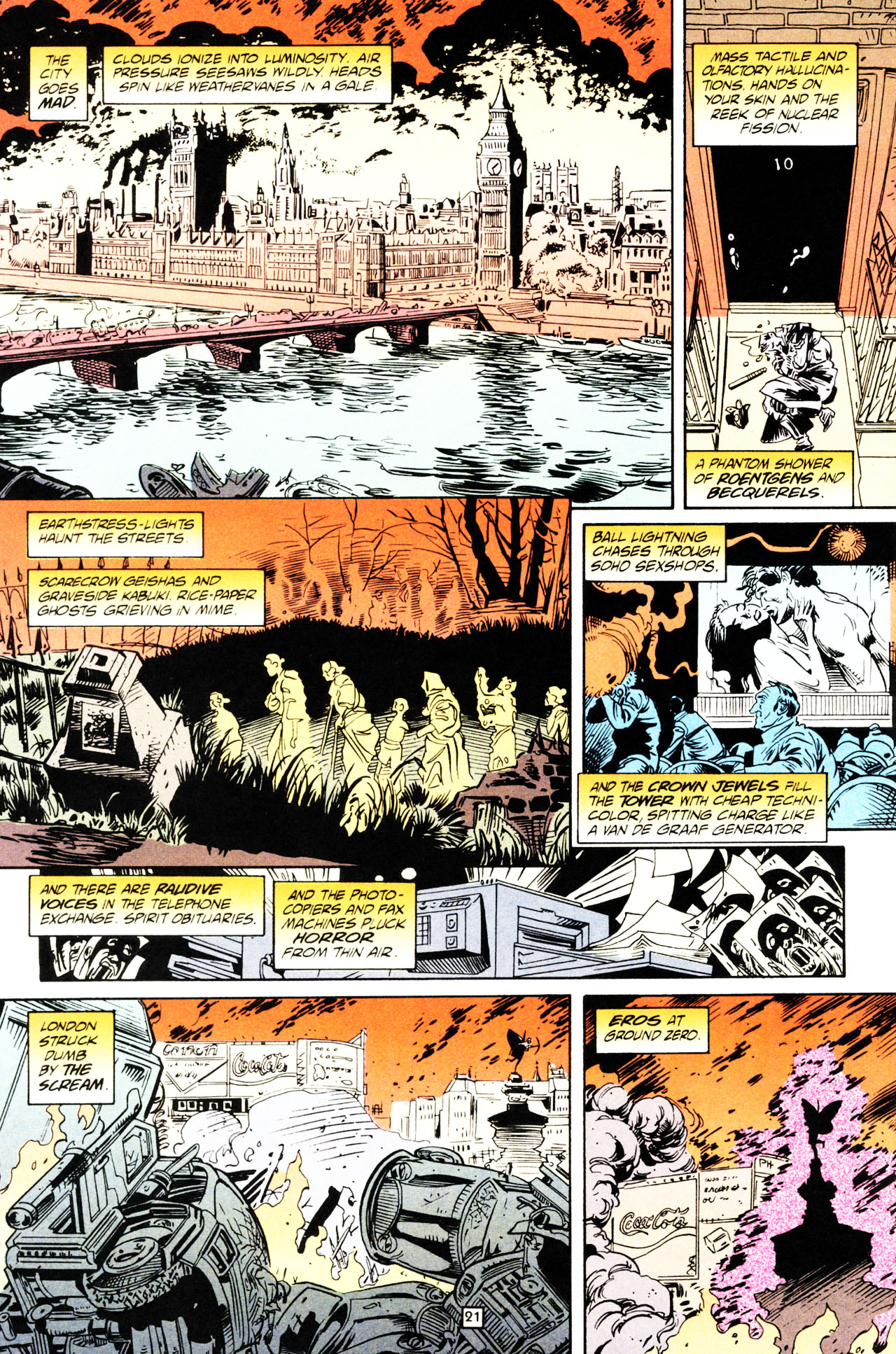 Read online Scarab comic -  Issue #6 - 23