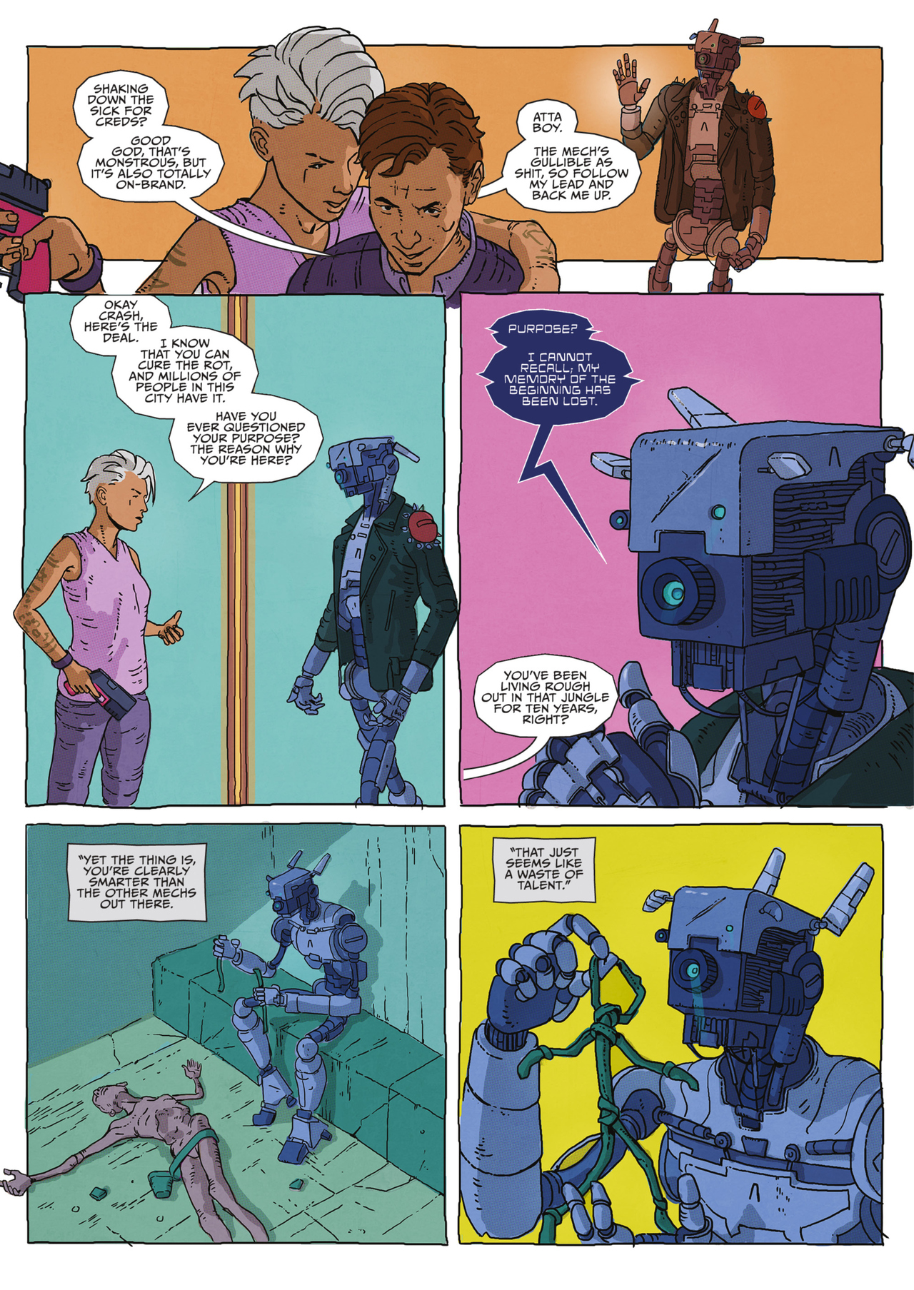 Read online Killtopia comic -  Issue #2 - 35