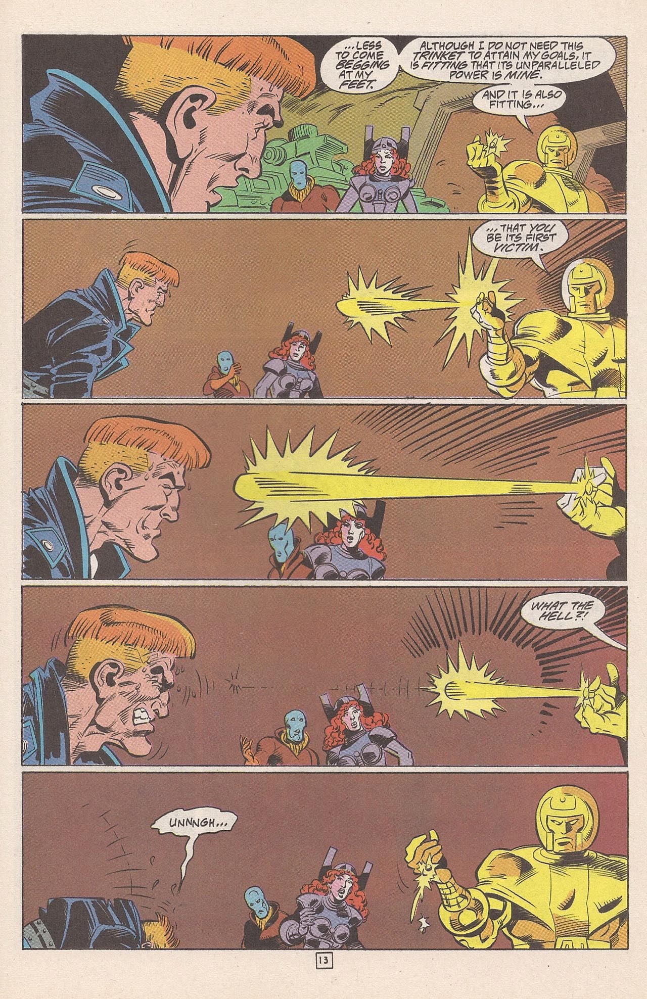 Read online Guy Gardner comic -  Issue #7 - 19