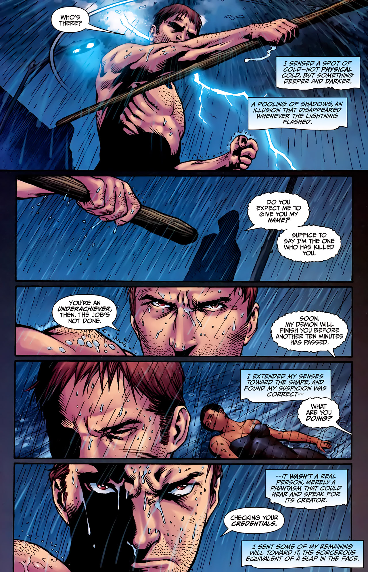 Read online Jim Butcher's The Dresden Files: Storm Front comic -  Issue #4 - 19