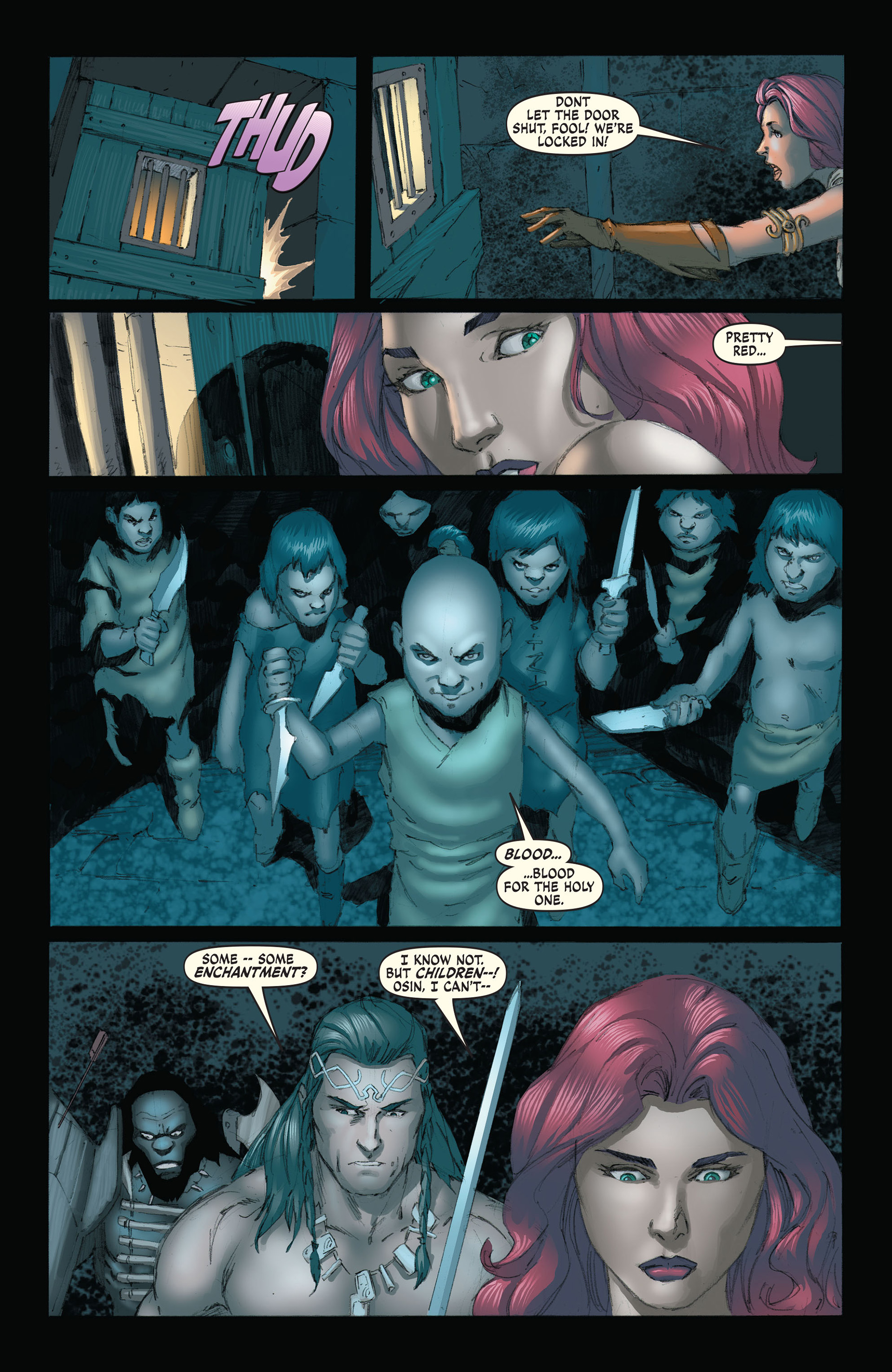 Read online Red Sonja Omnibus comic -  Issue # TPB 1 (Part 2) - 12