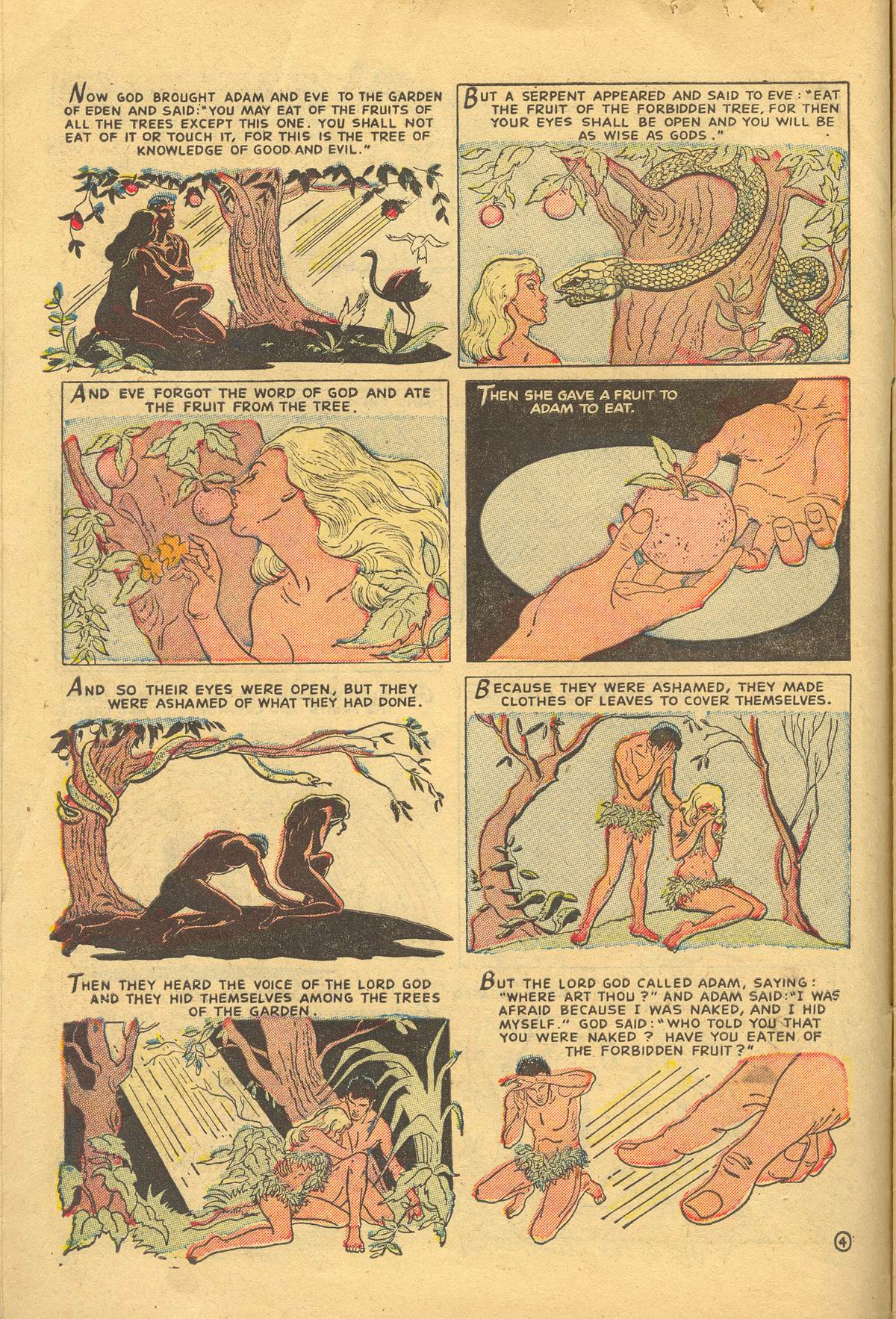 Read online Bible Tales for Young Folk comic -  Issue #1 - 6