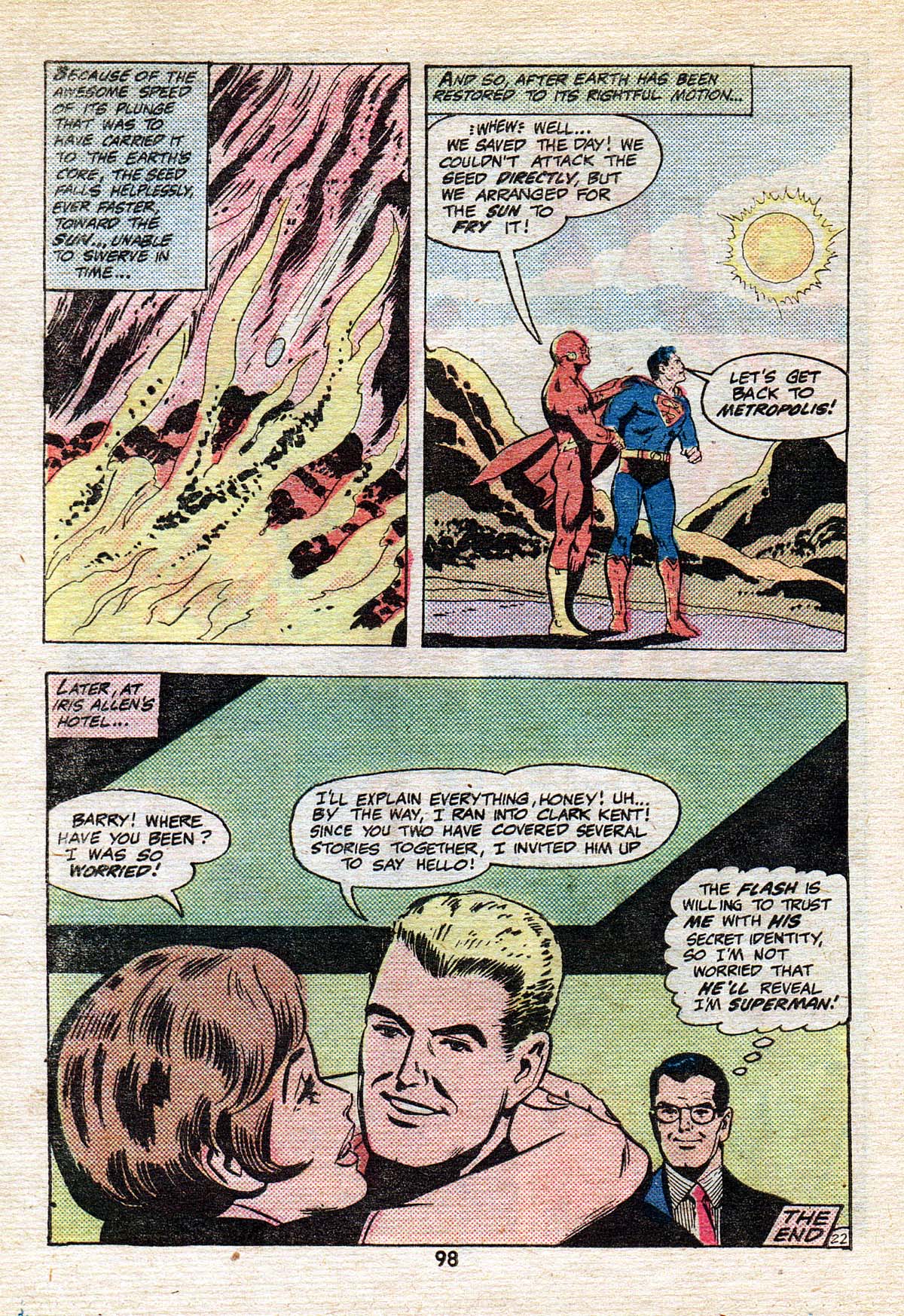 Read online The Best of DC comic -  Issue #8 - 98