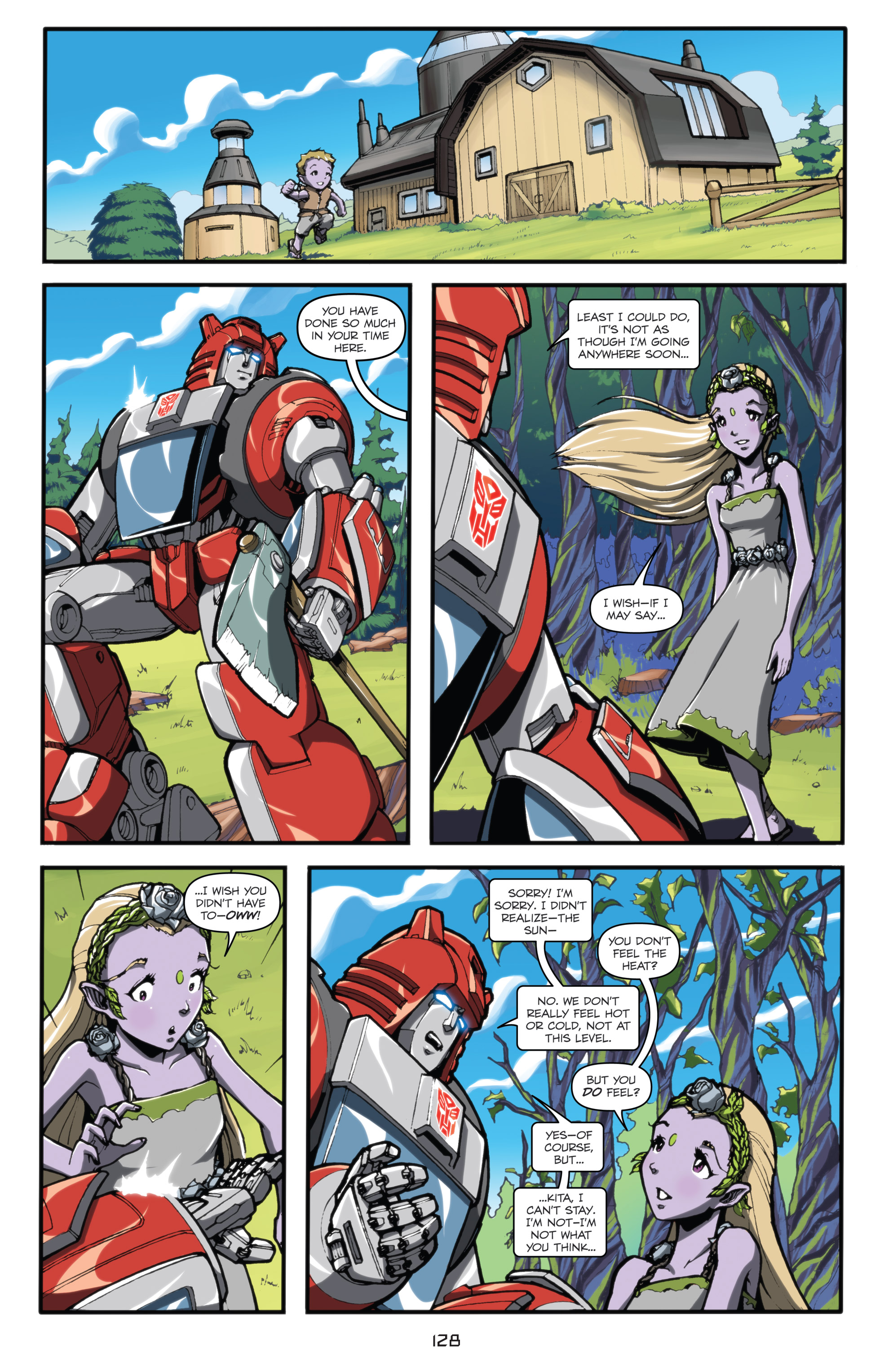 Read online Transformers: The IDW Collection comic -  Issue # TPB 1 (Part 2) - 29