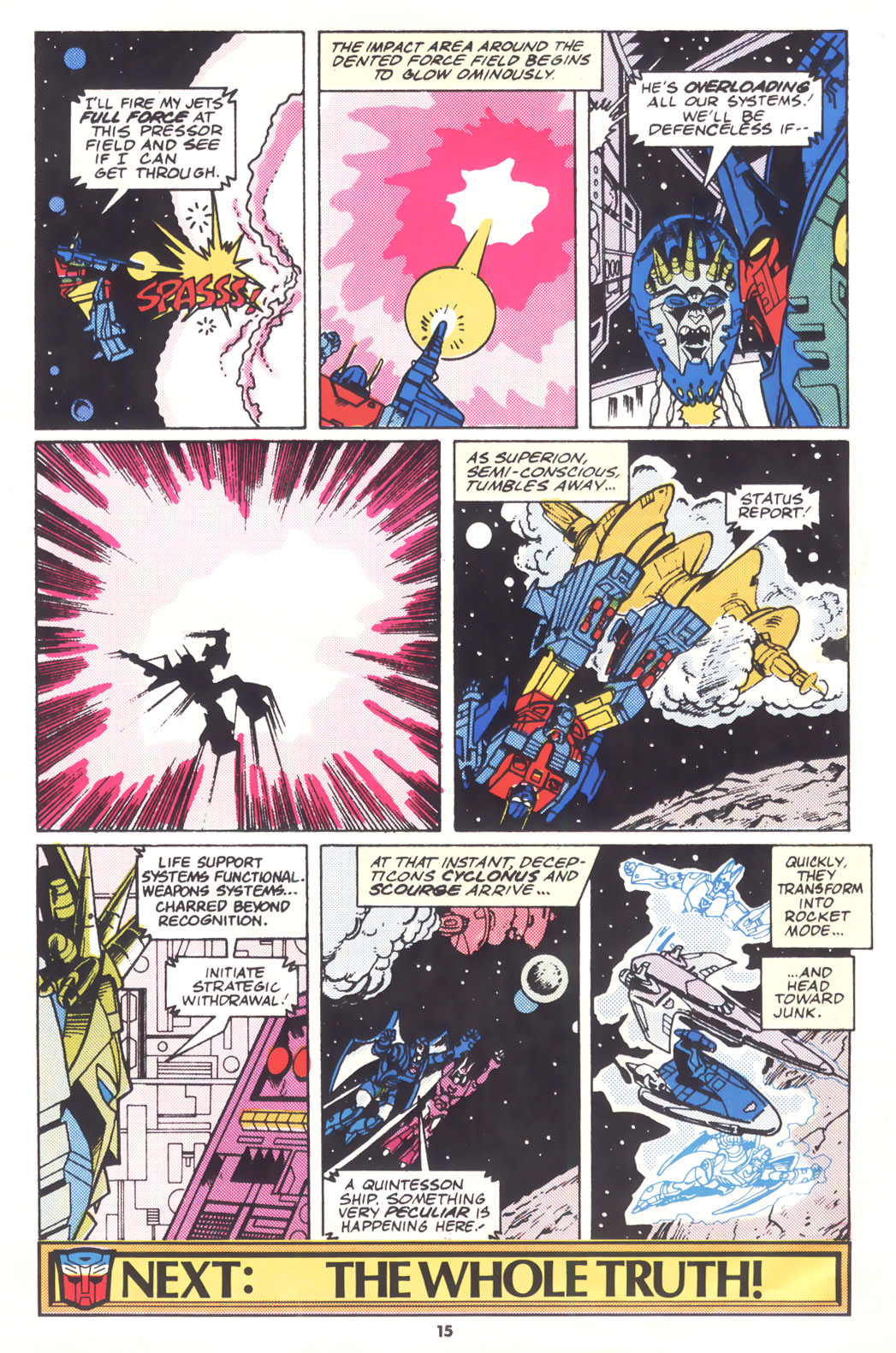 Read online The Transformers (UK) comic -  Issue #180 - 14