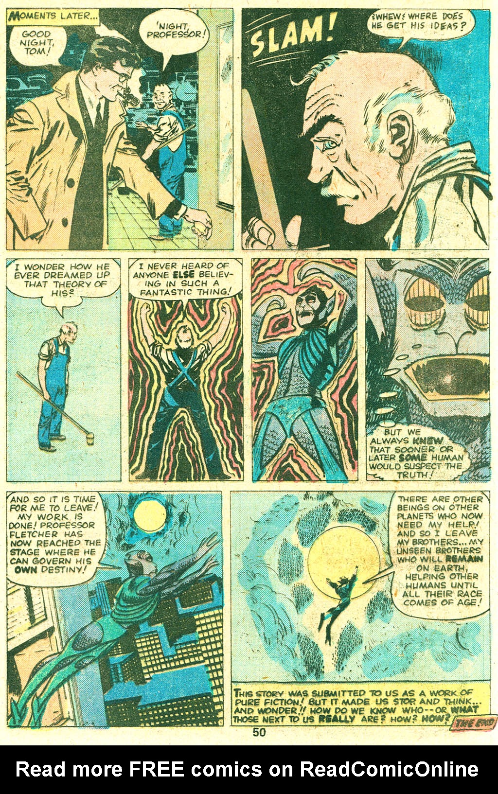 Read online Giant-Size Chillers comic -  Issue #2 - 52