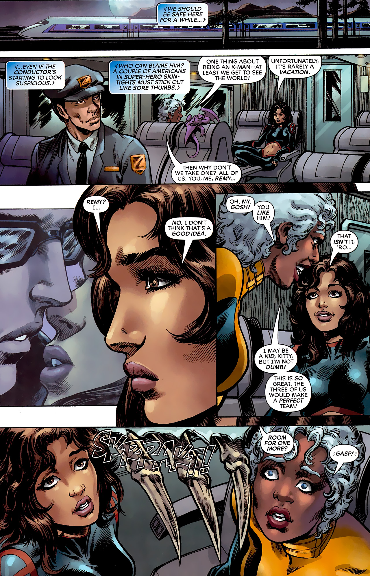 Read online X-Men Forever 2 comic -  Issue #10 - 11