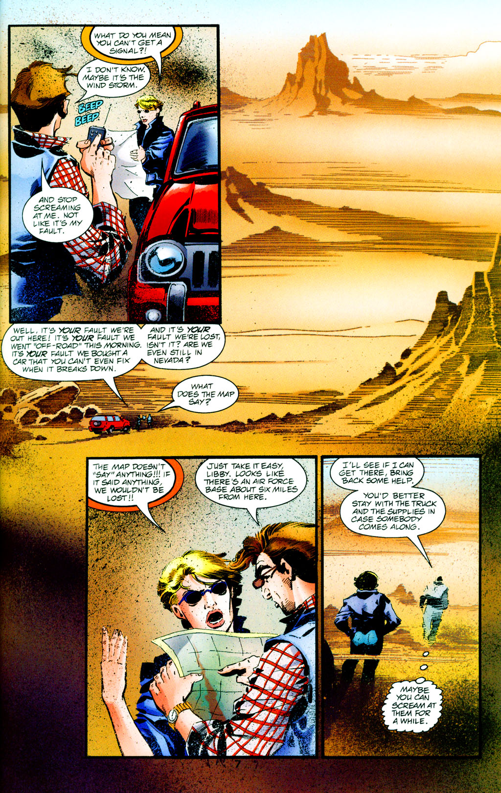 Read online JLA: Destiny comic -  Issue #3 - 9