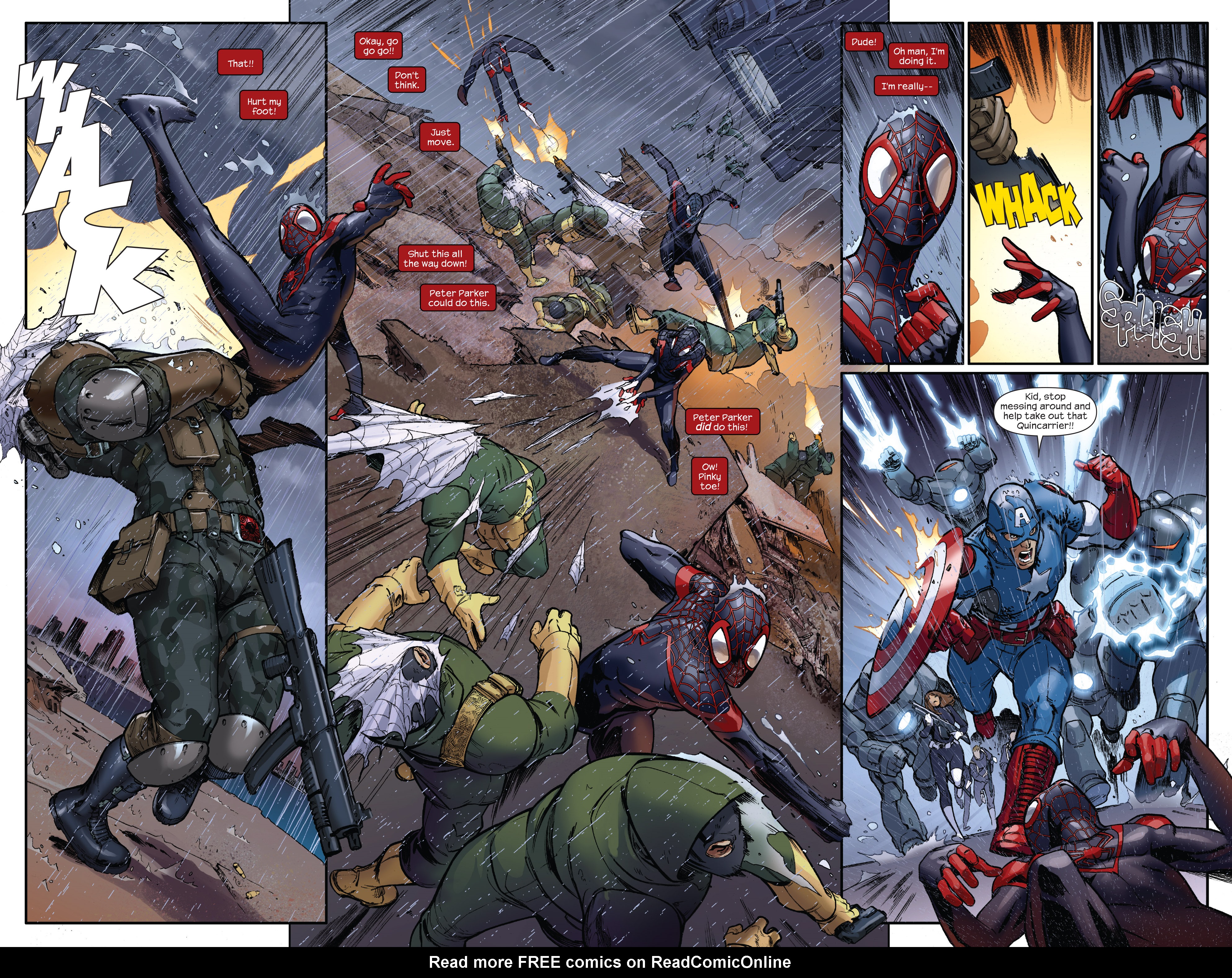 Read online Miles Morales: Spider-Man Omnibus comic -  Issue # TPB 1 (Part 4) - 15